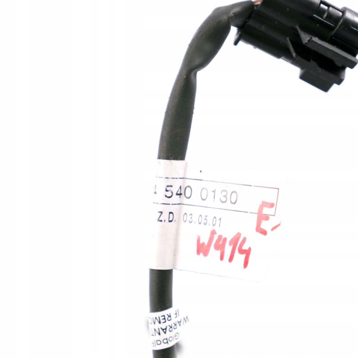 Mercedes-Benz Vaneo W414 Cable Starter Line Positive Line Battery A4145400130