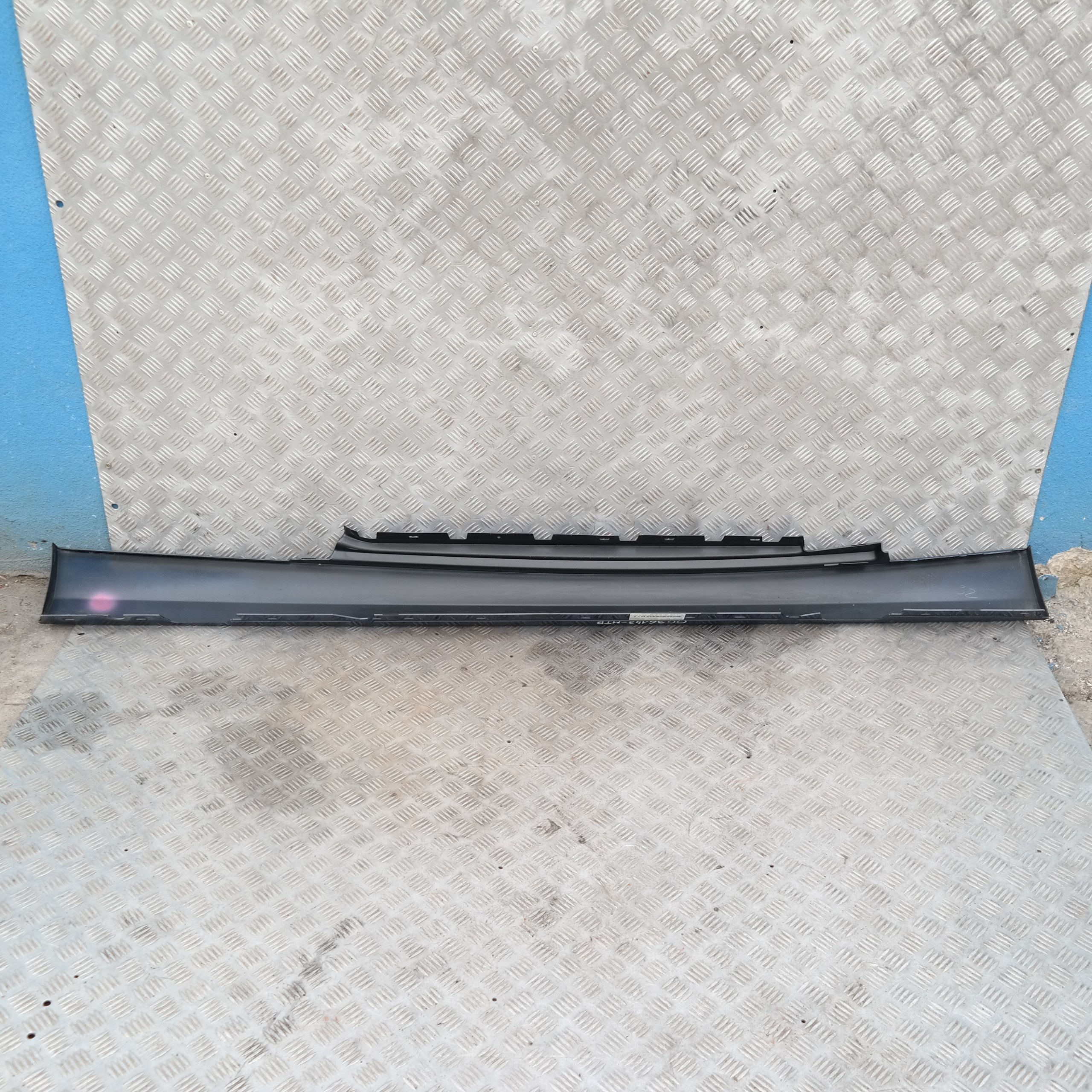 BMW 1 SERIES E81 E82 E88 Sill Strip Side Skirt Left N/S Montegoblau Blau Blue