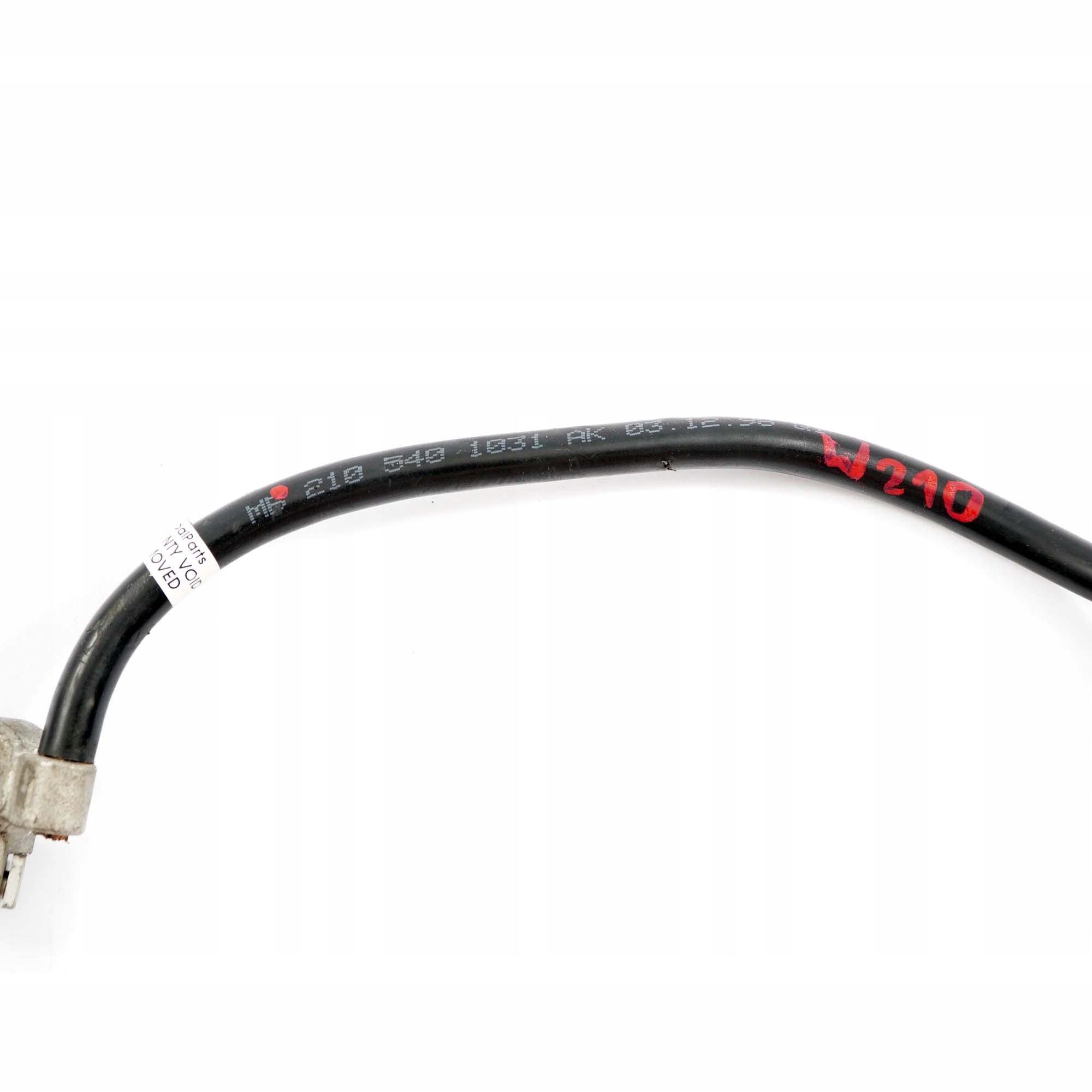 Mercedes-Benz E-Class W210 Battery Ground Earth Strap Cable Wiring A2105401031