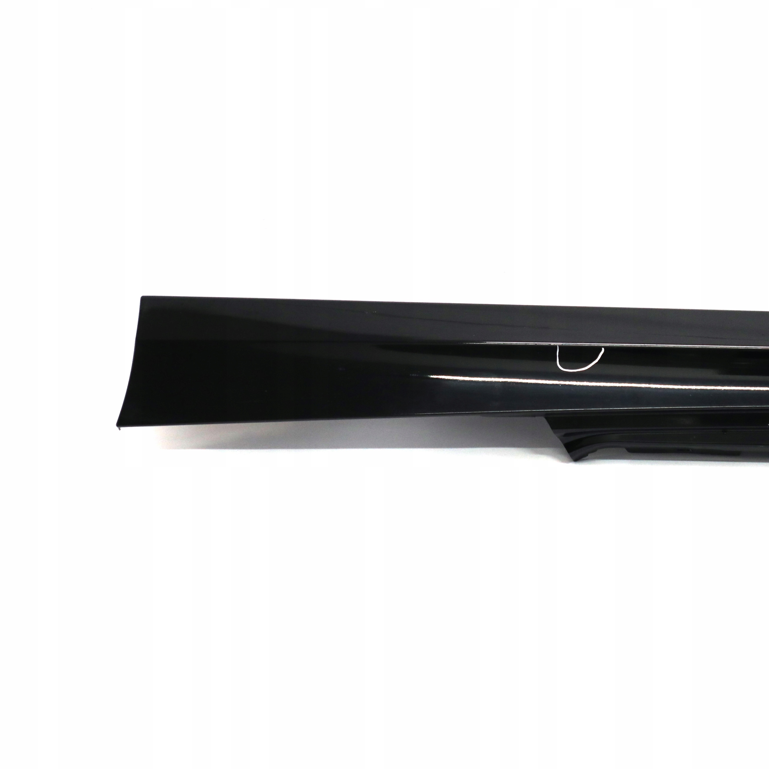 £BMW 1 SERIES E81 E82 E88 Sill Strip Side Skirt Left N/S Schwarz 2 Black - 668