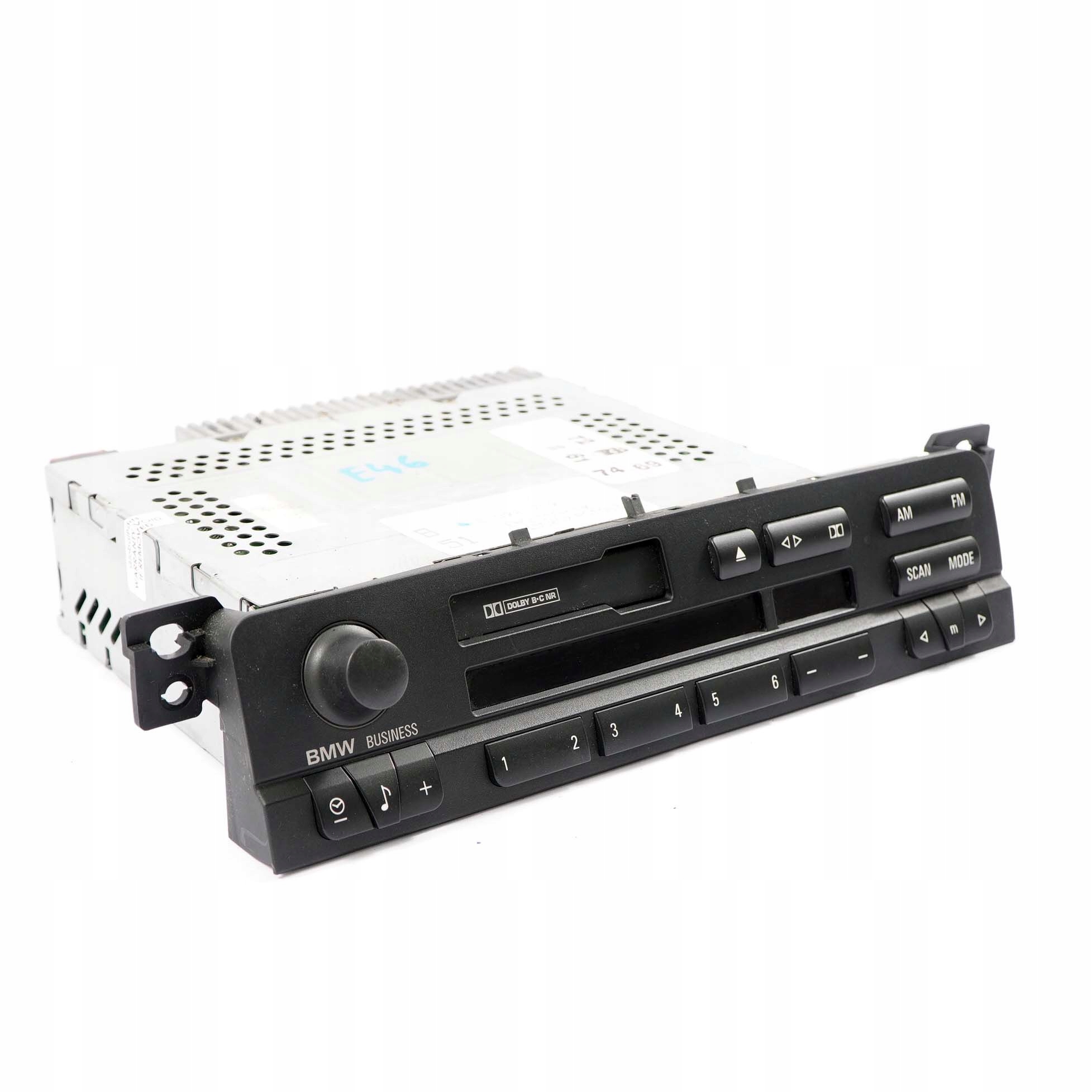 BMW 3 er E46 Radio BMW Business Cassette 65106928762 6928762