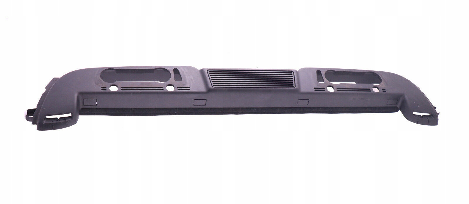 BMW 3 Series E93 E93N LCI Bracket Trim Grill Center Schwarz Black 6984854