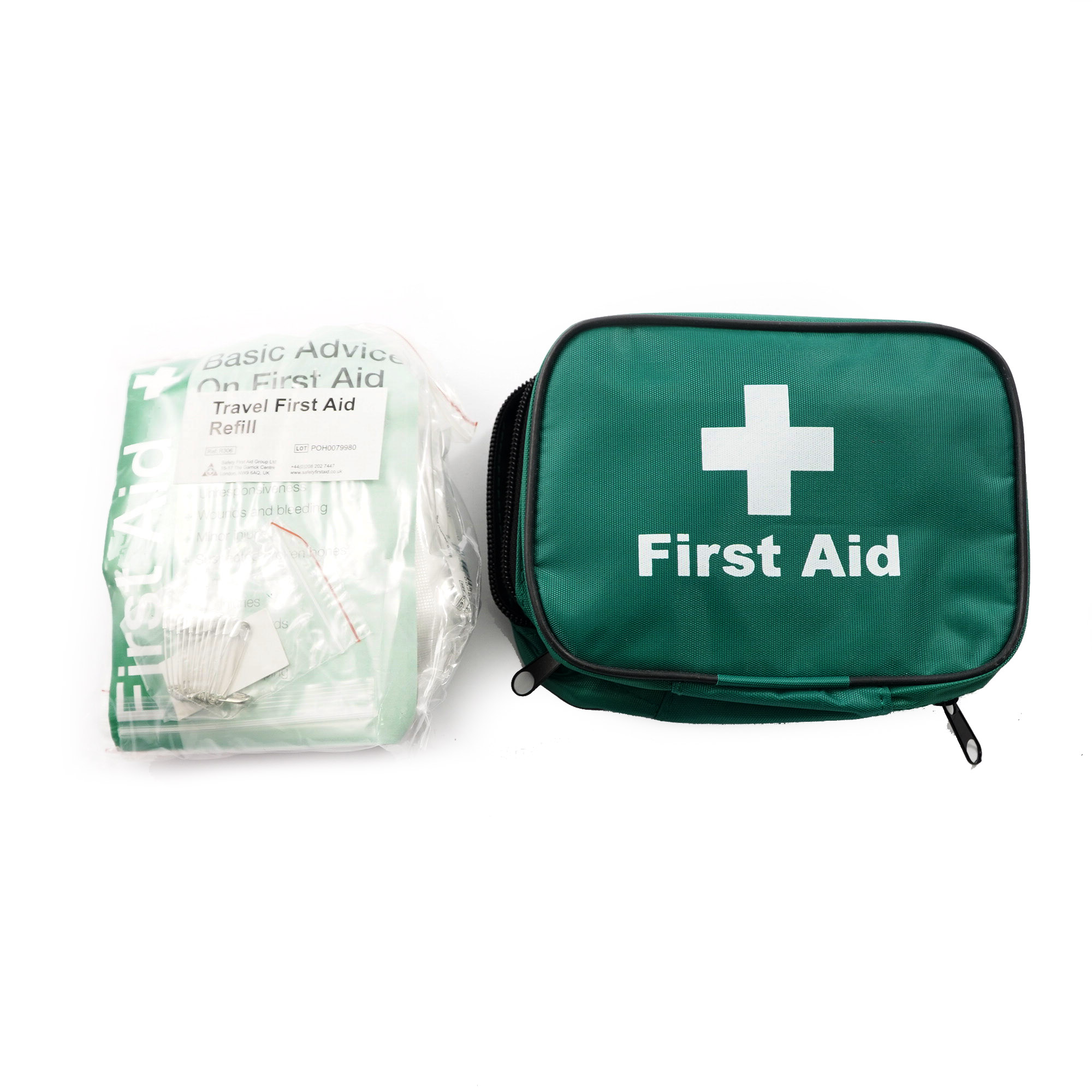 First Aid Kit Emergency Medical Accessories Kit Pouch Set Box