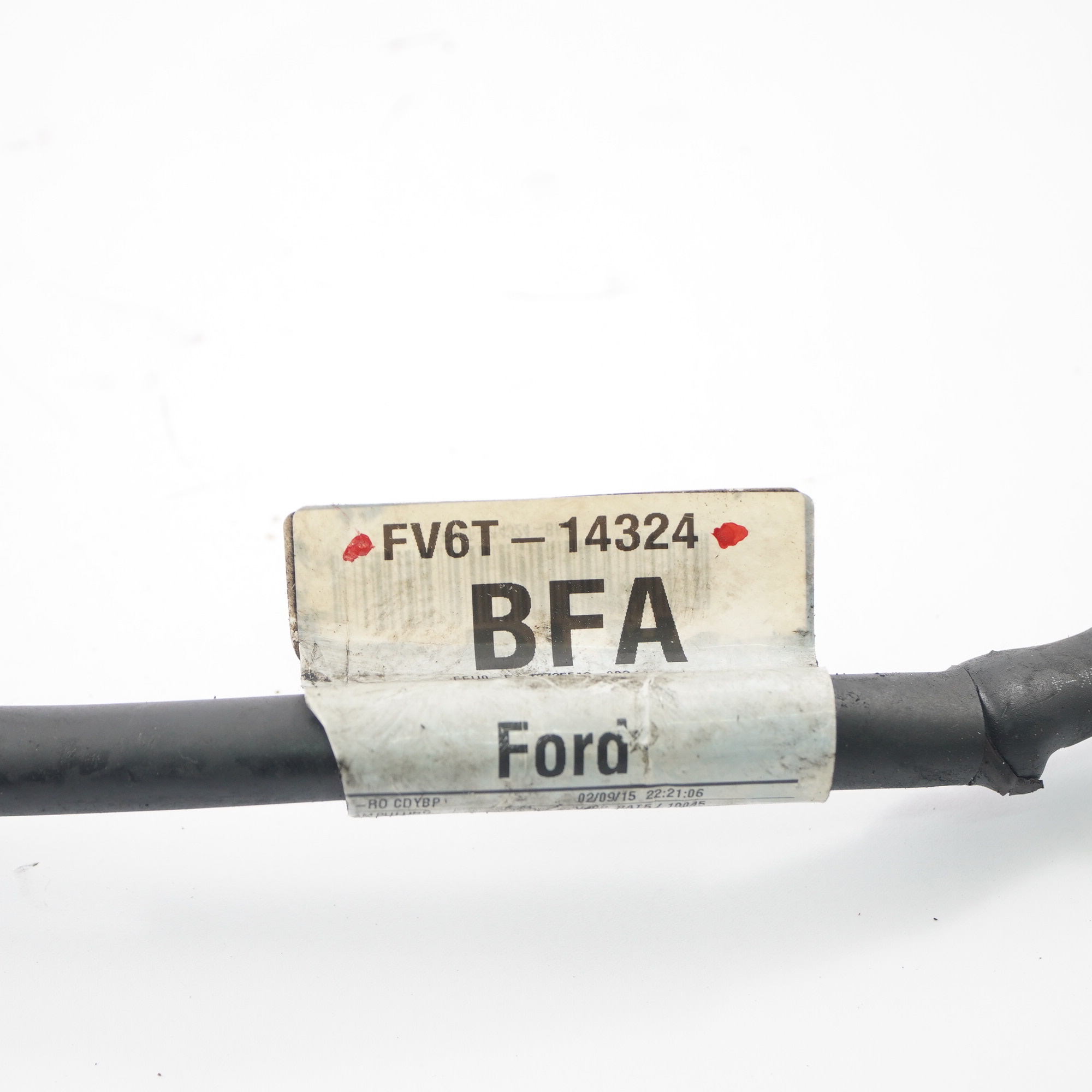 Ford Transit Connect Earth Ground Cable Battery Lead Wiring Loom FV6T14324BFA