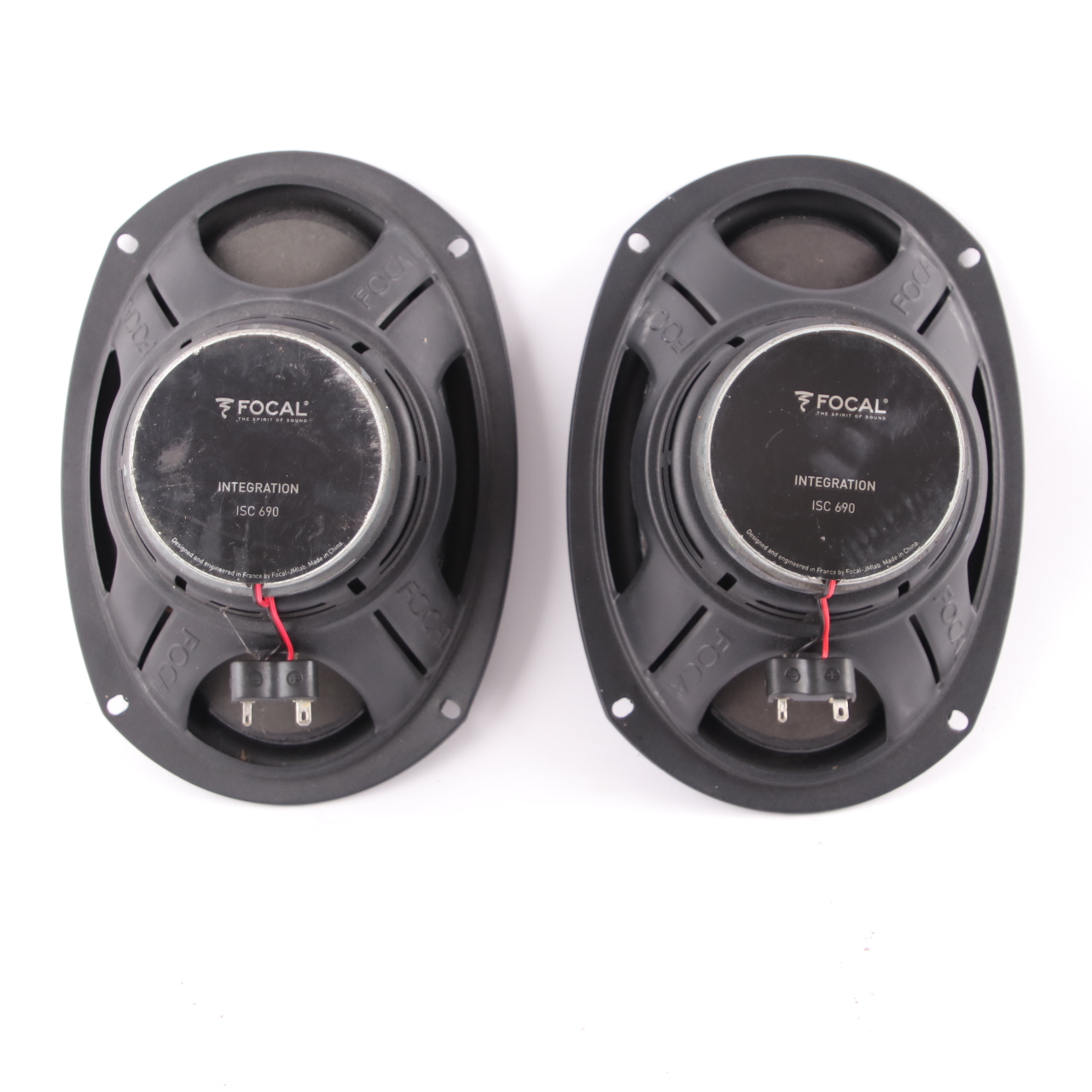 Focal ISC 690 Audio Speaker Car Radio Stereo Speaker Set