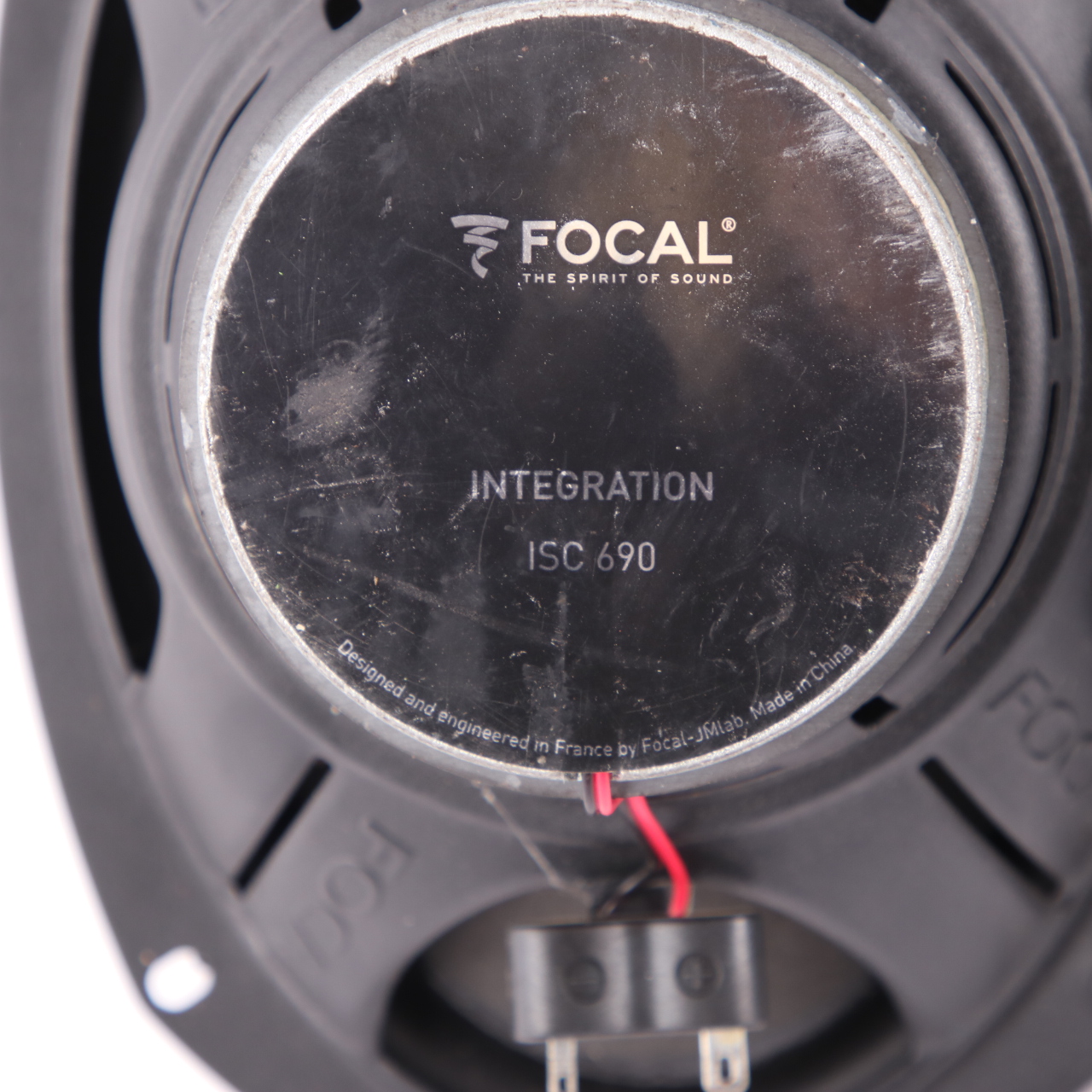 Focal ISC 690 Audio Speaker Car Radio Stereo Speaker Set