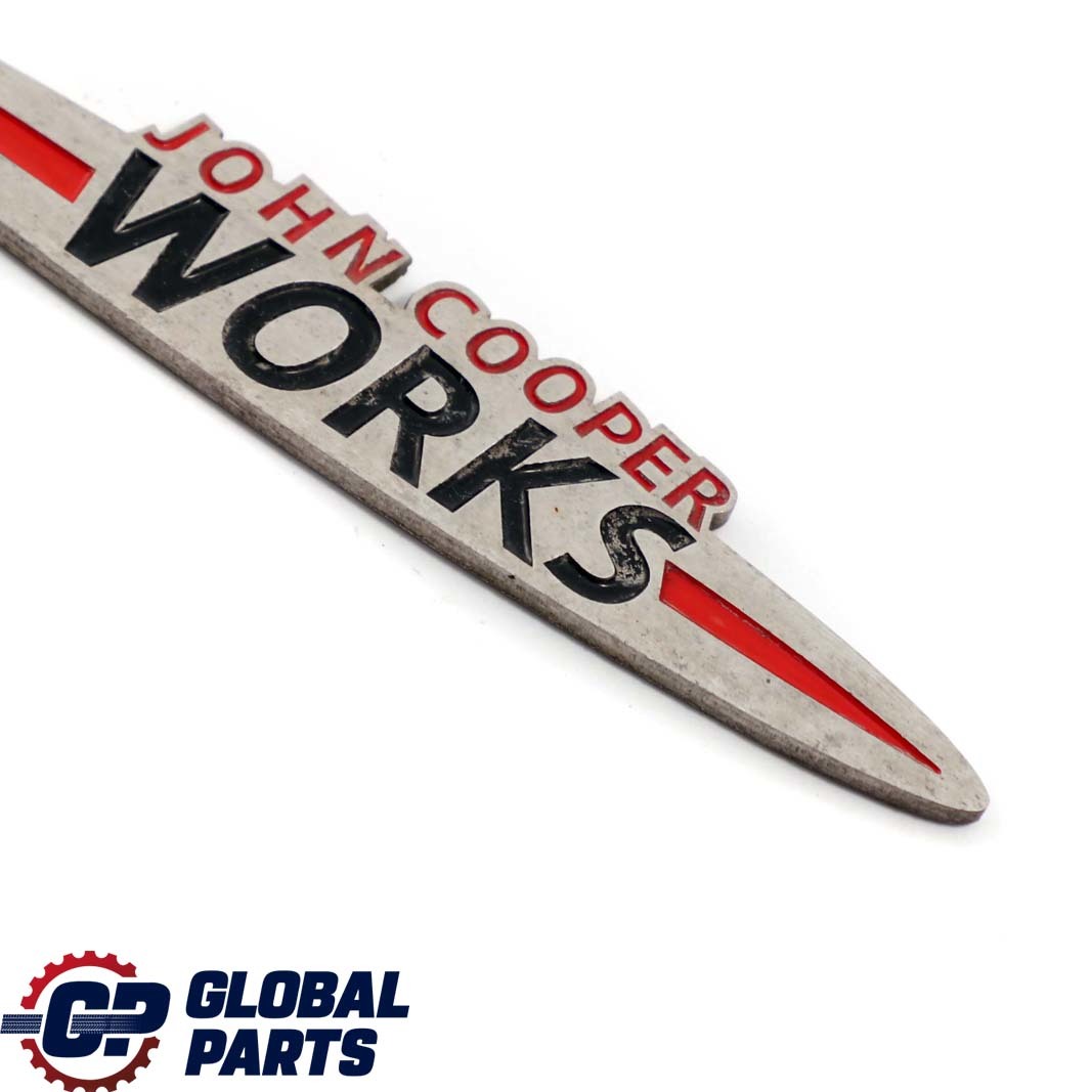 Mini Cooper S JCW John Cooper Works Emblem Logo Stamp Badge