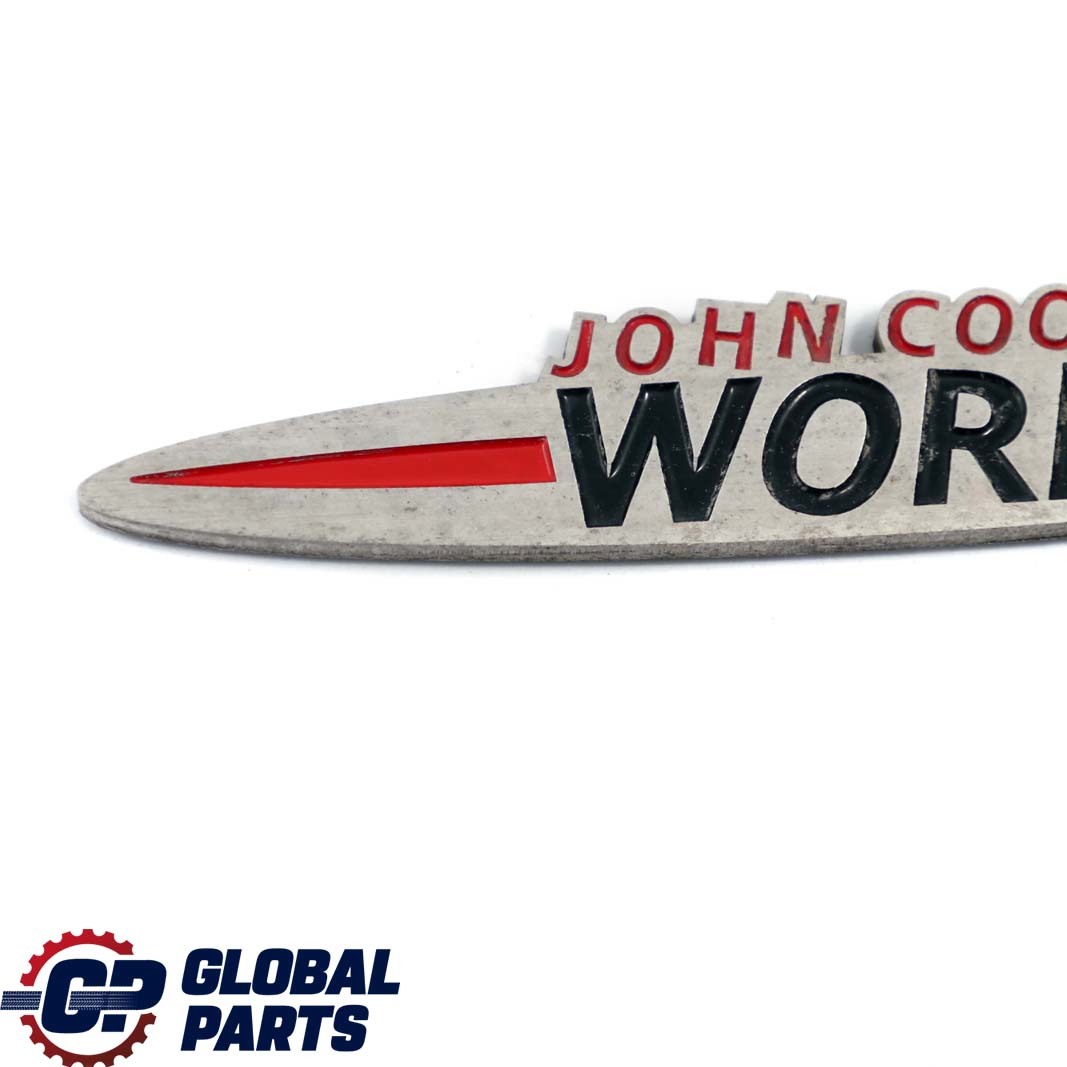 Mini Cooper S JCW John Cooper Works Emblem Logo Stamp Badge