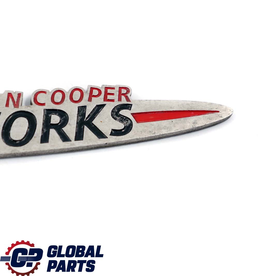 Mini Cooper S JCW John Cooper Works Emblem Logo Stamp Badge