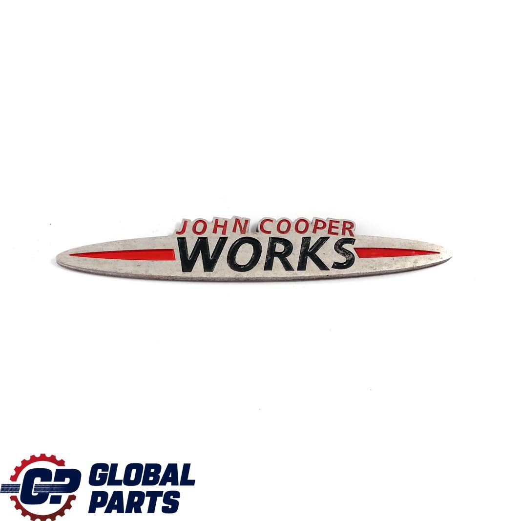 Mini Cooper S JCW John Cooper Works Emblem Logo Stamp Badge