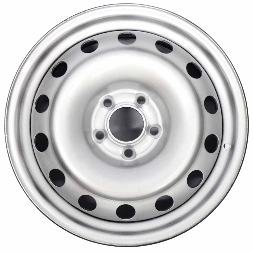 Peugeot Citroen Silver Steel Wheel Rim 16" ET:42 7J 5x108 KBA44544