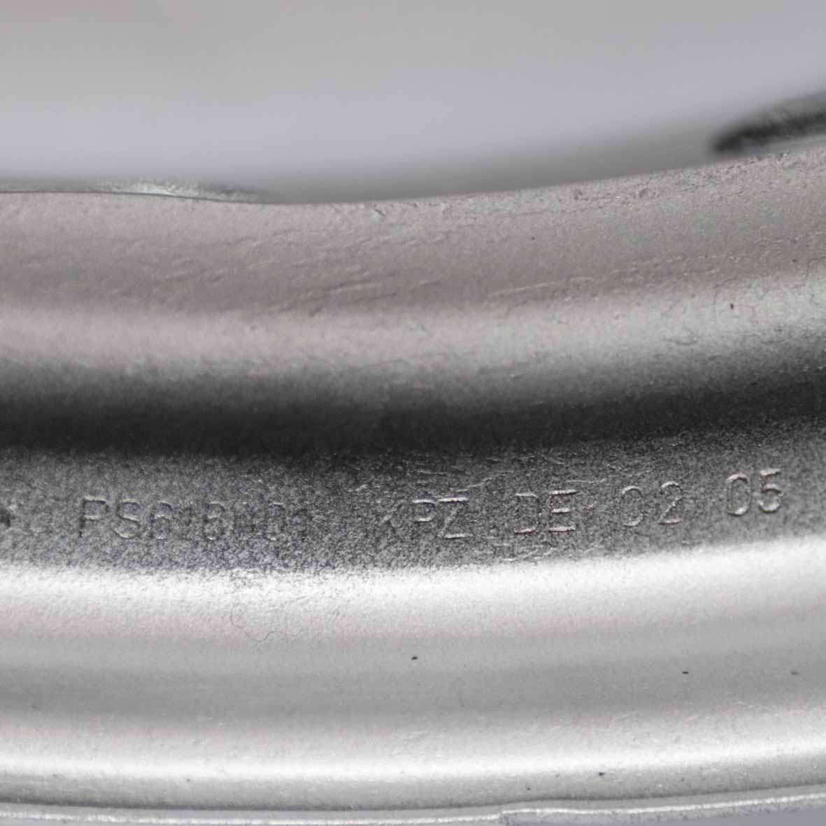 Peugeot Citroen Silver Steel Wheel Rim 16" ET:42 7J 5x108 KBA44544