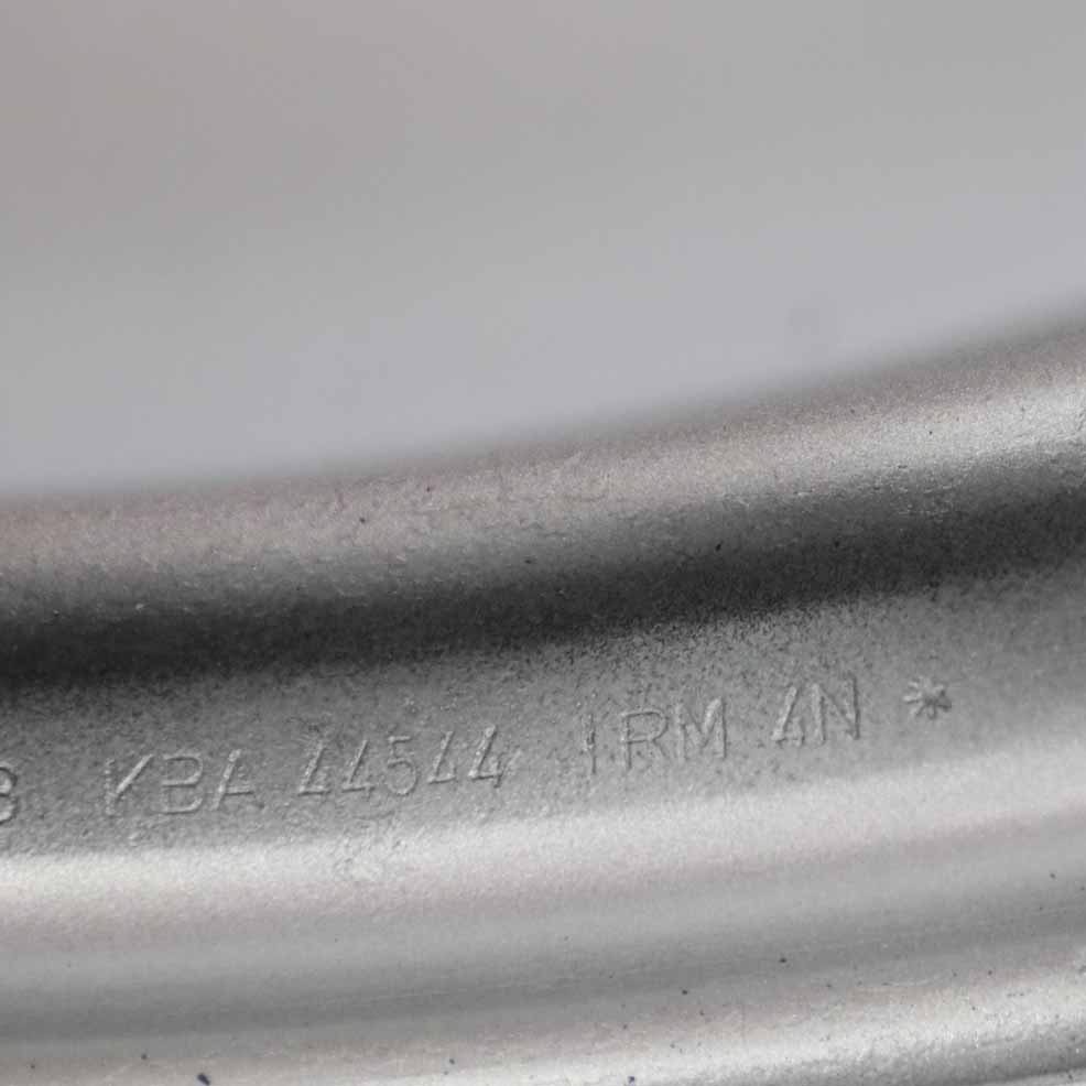 Peugeot Citroen Silver Steel Wheel Rim 16" ET:42 7J 5x108 KBA44544