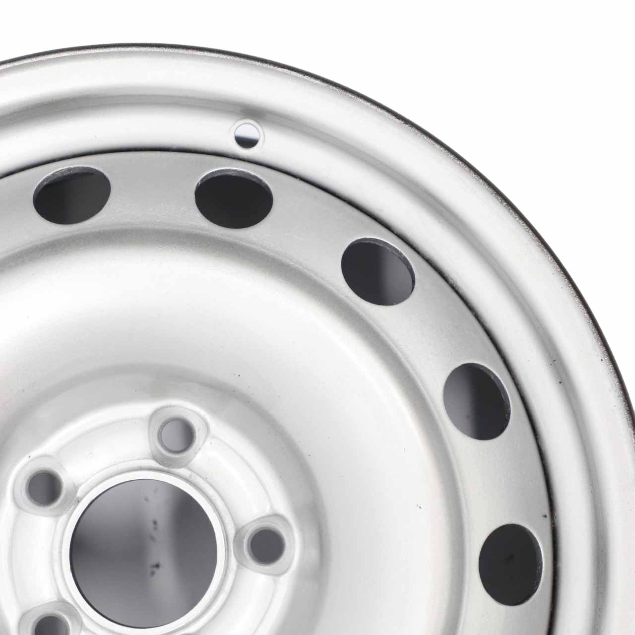 Peugeot Citroen Silver Steel Wheel Rim 16" ET:42 7J 5x108 KBA44544