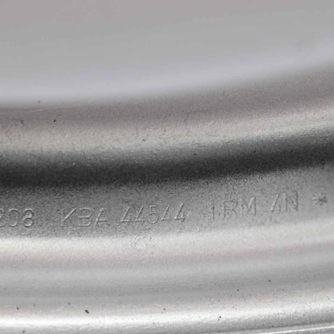 Peugeot Citroen Silver Steel Wheel Rim 16" ET:42 7J 5x108 KBA44544