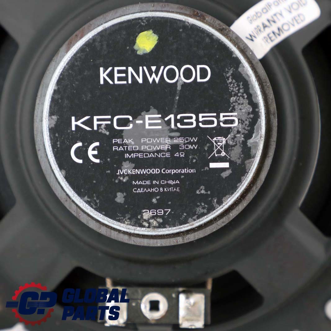 KENWOOD KFC-E1355 Car Radio Stereo Audio Speaker Door