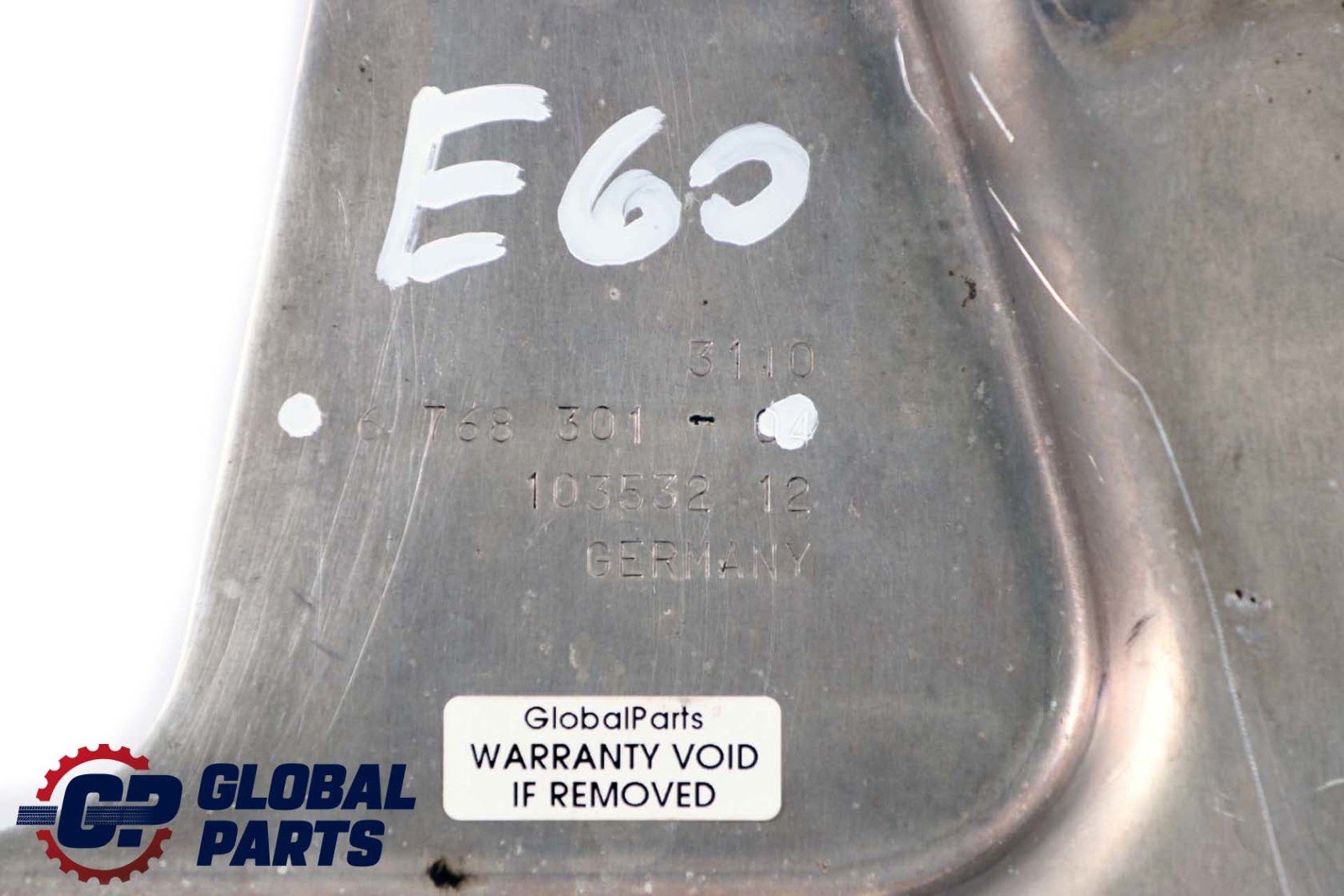 BMW 5 Series E60 E61 LCI xDrive Reinforcement Plate Front Axle Support 6768301