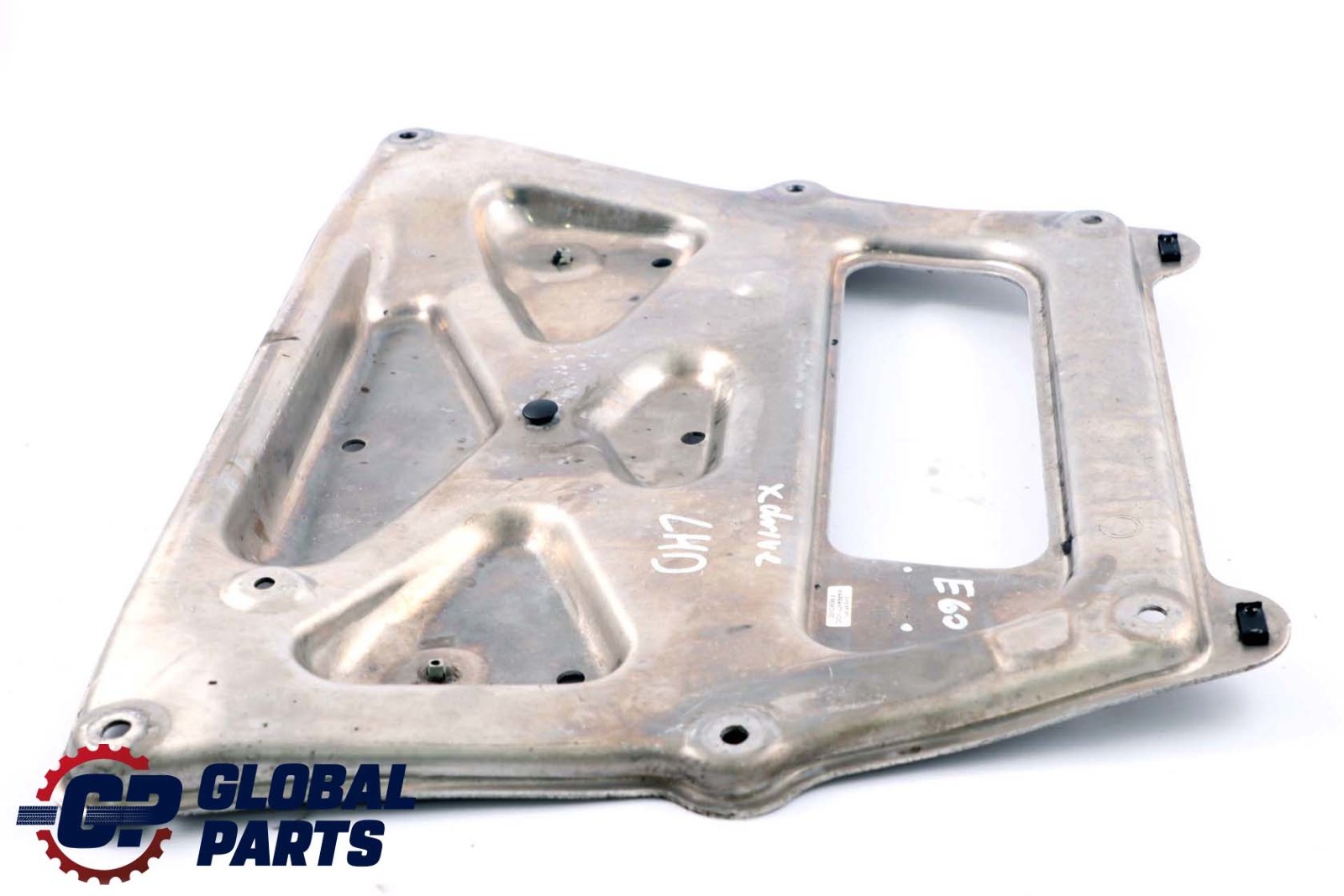 BMW 5 Series E60 E61 LCI xDrive Reinforcement Plate Front Axle Support 6768301