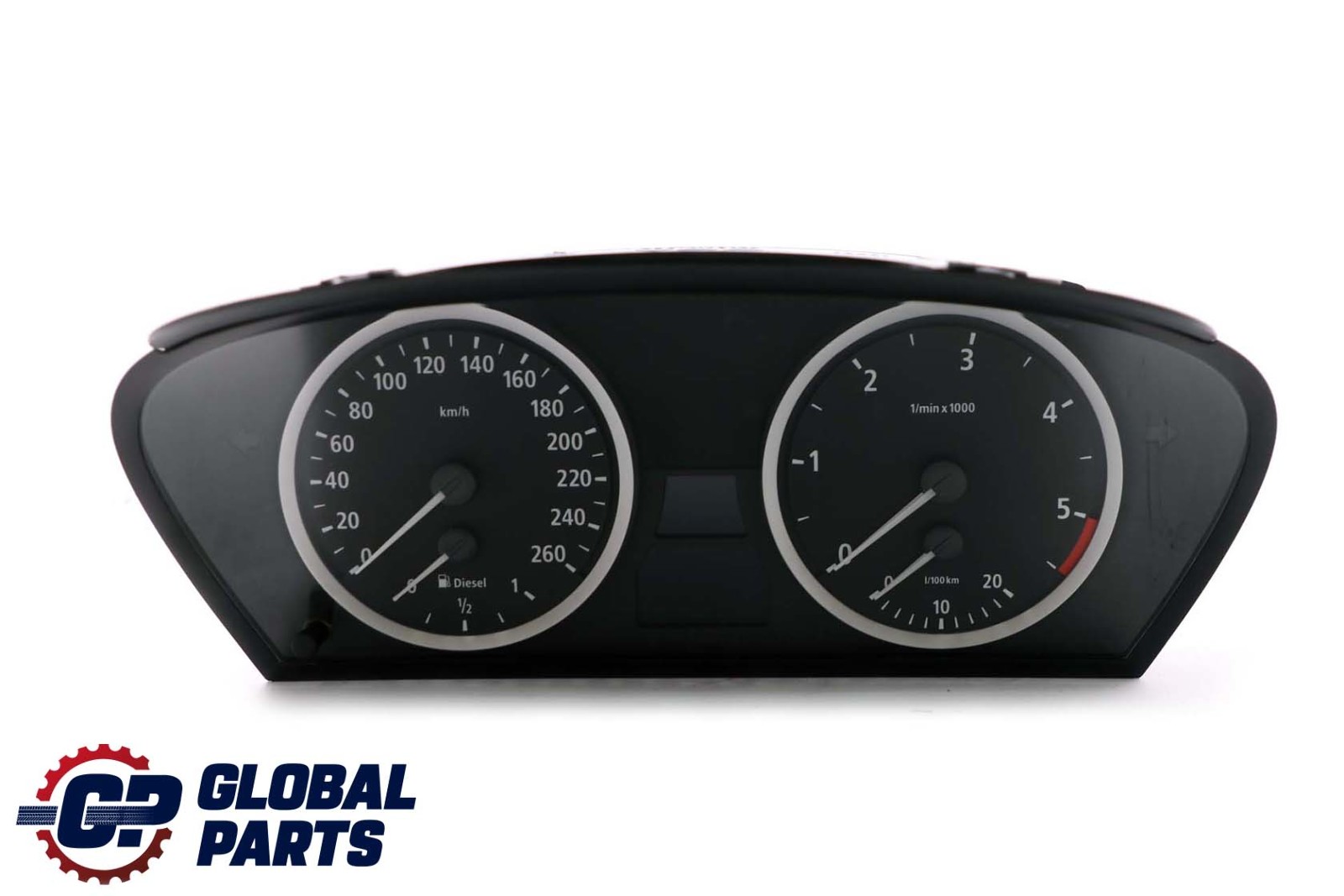 BMW 5 er E60 E61 LCI Diesel Kombiinstrument Tachometer Kilometerzähler 6983153