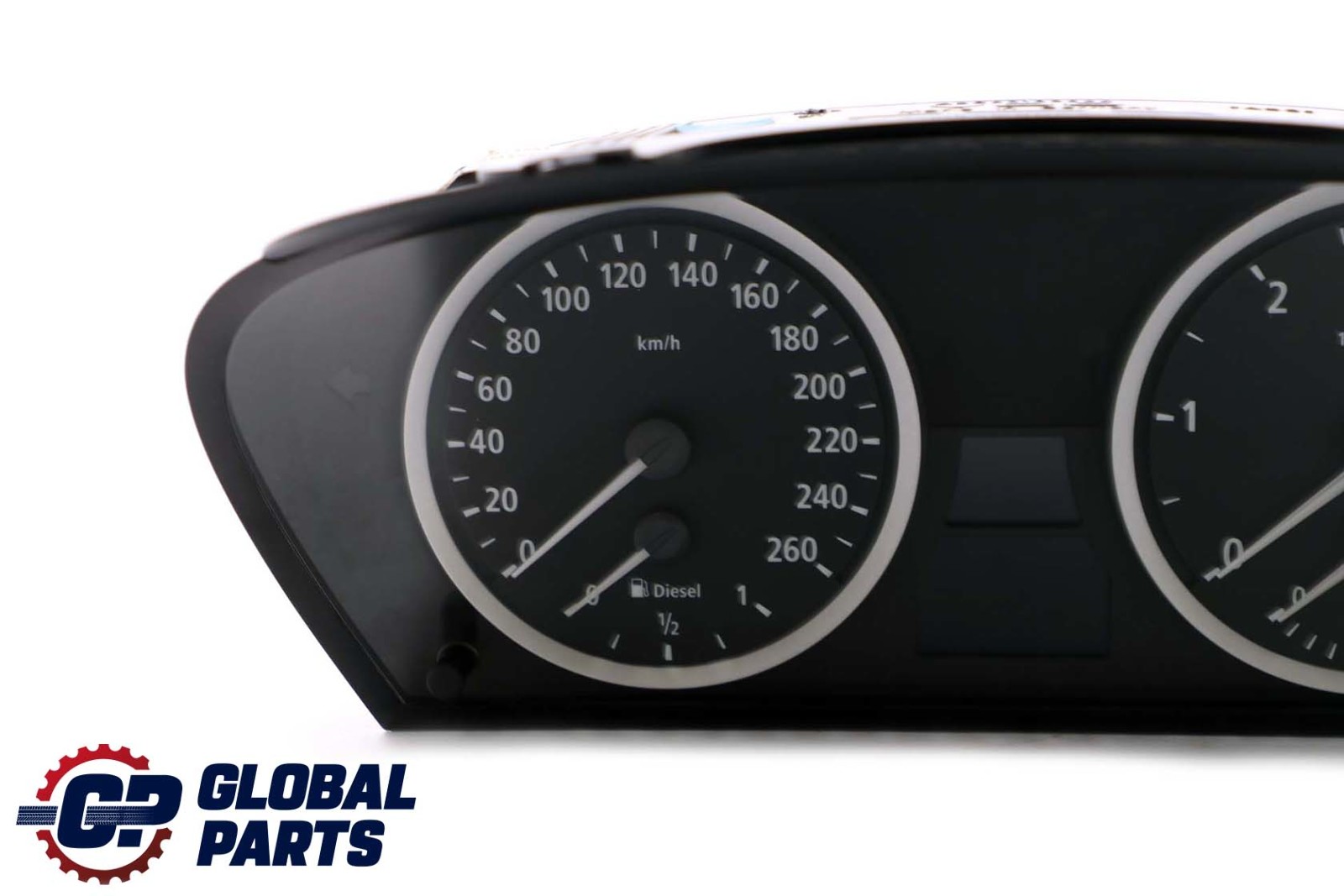 BMW 5 er E60 E61 LCI Diesel Kombiinstrument Tachometer Kilometerzähler 6983153