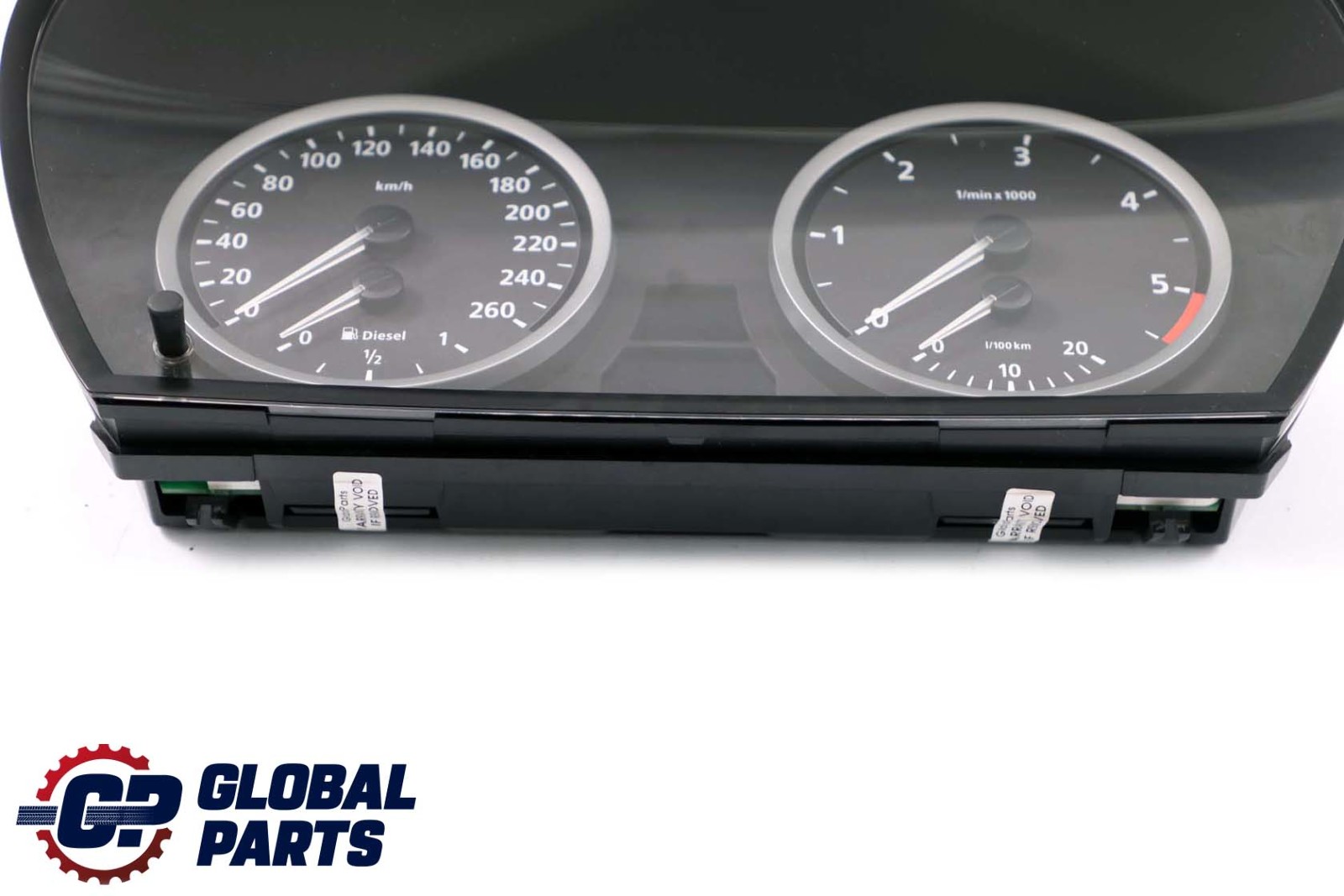 BMW 5 er E60 E61 LCI Diesel Kombiinstrument Tachometer Kilometerzähler 6983153