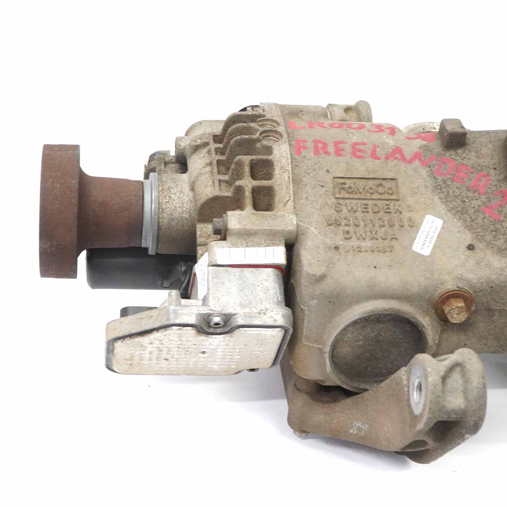 Land Rover Freelander 2 Rear Axle Differential Diff P31256170 WARRANTY