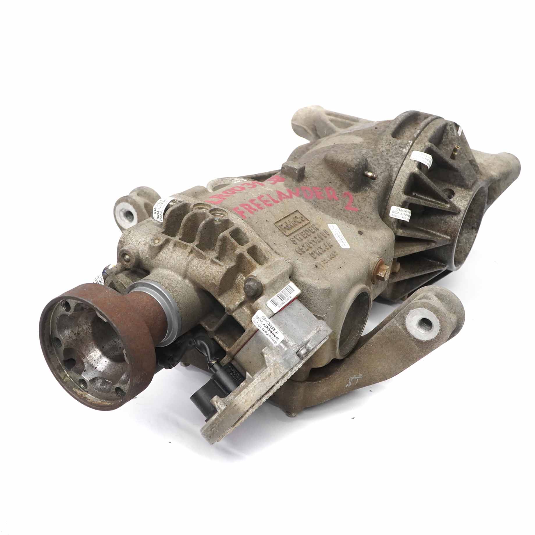 Land Rover Freelander 2 Rear Axle Differential Diff P31256170 WARRANTY