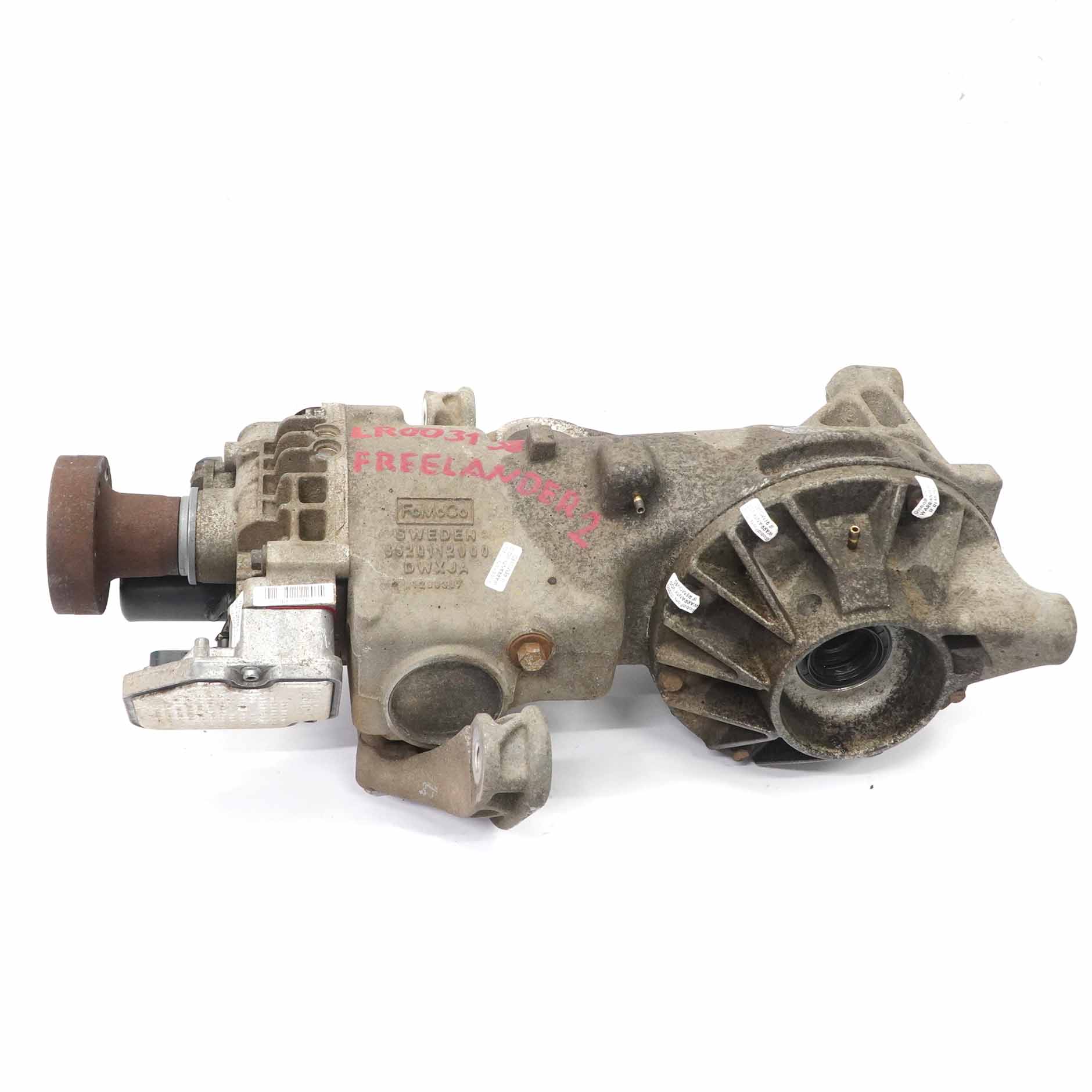 Land Rover Freelander 2 Rear Axle Differential Diff P31256170 WARRANTY