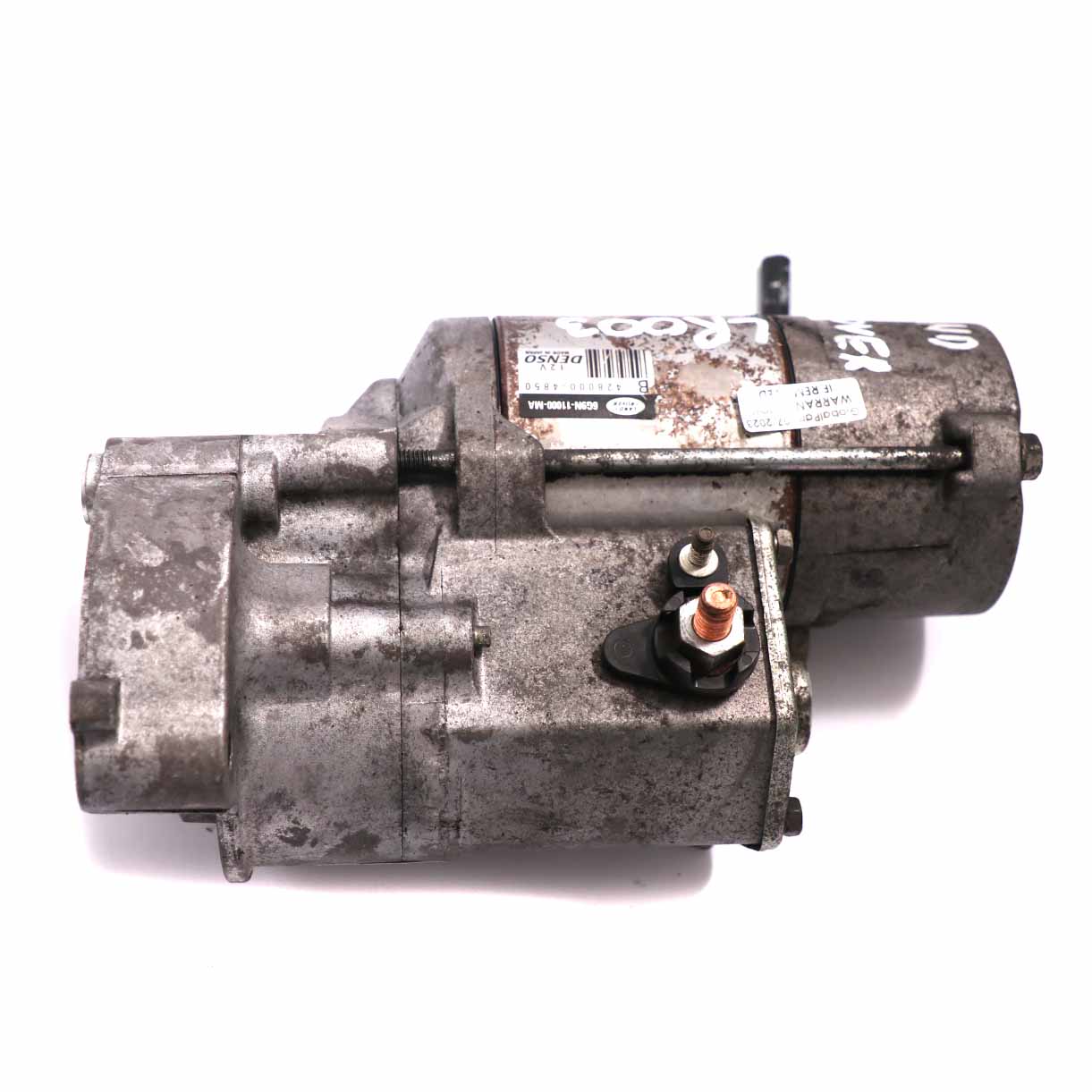 Anlasser Land Rover Freelander 2 Dieselmotor Aktuator LR003468