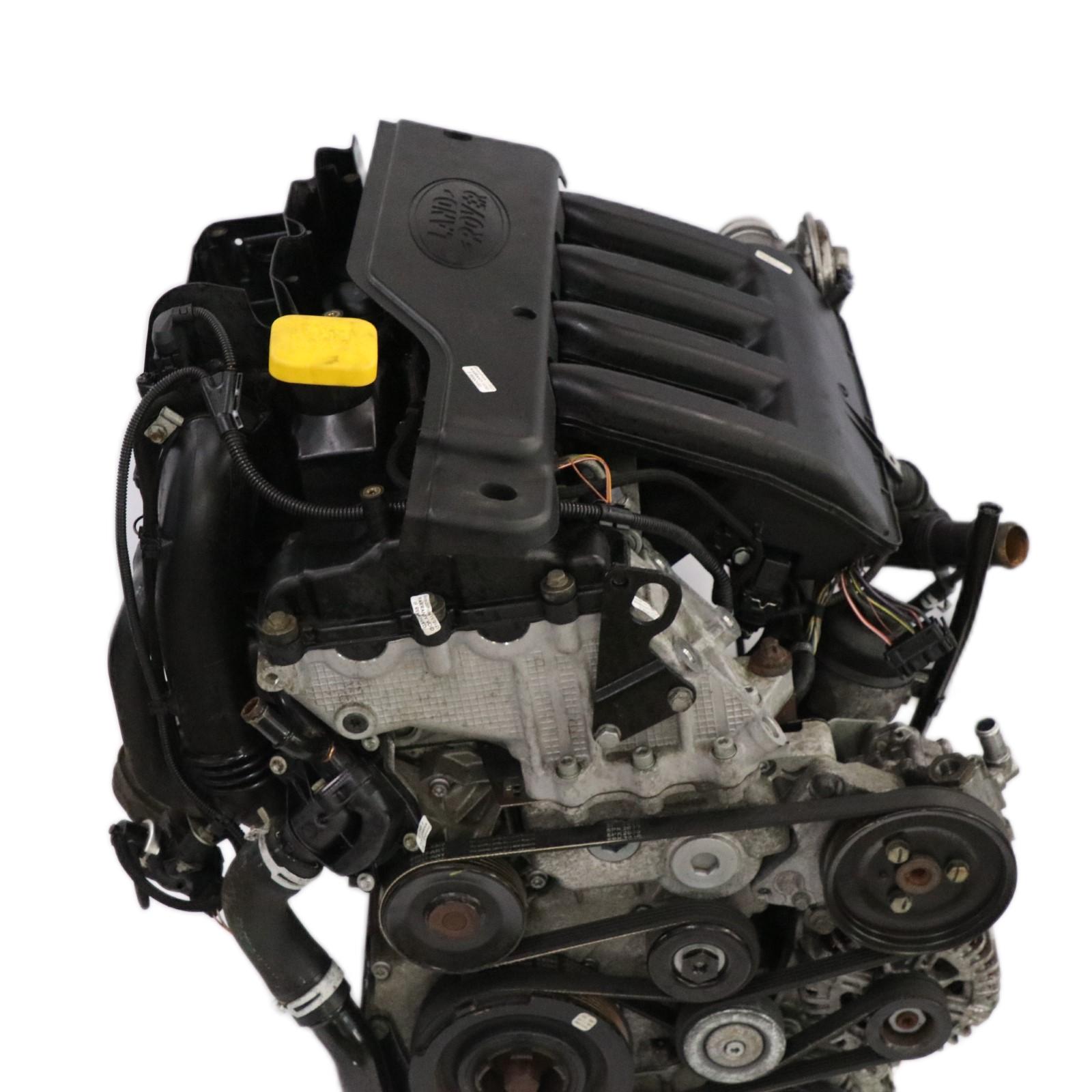 Land Rover Freelander L314 2.0d M47 TD4 Complete Engine 112HP 99k, WARRANTY