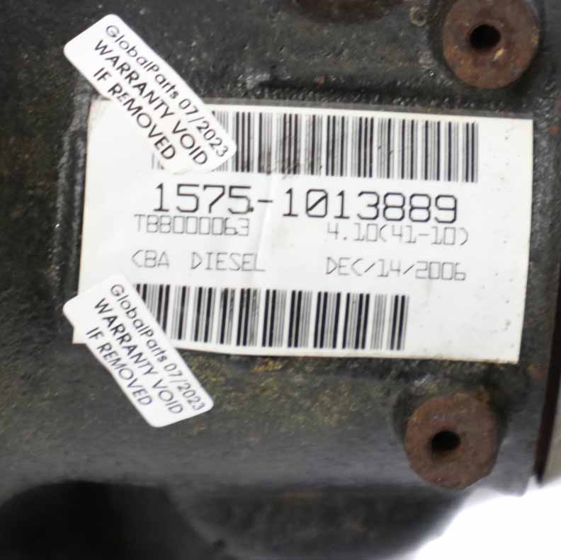 Land Rover L322 Front Differential Diff 4.10 Ratio Final 1575-1013889 WARRANTY