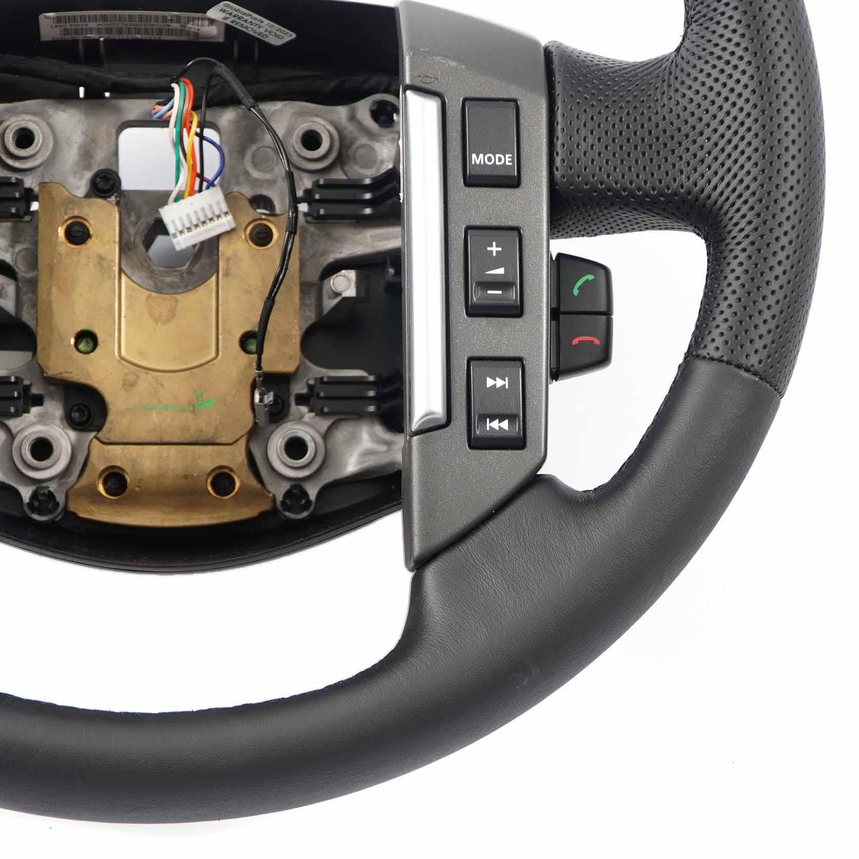 Land Rover Freelander 2 NEW Black Leather Steering Wheel Multifunction LR015338