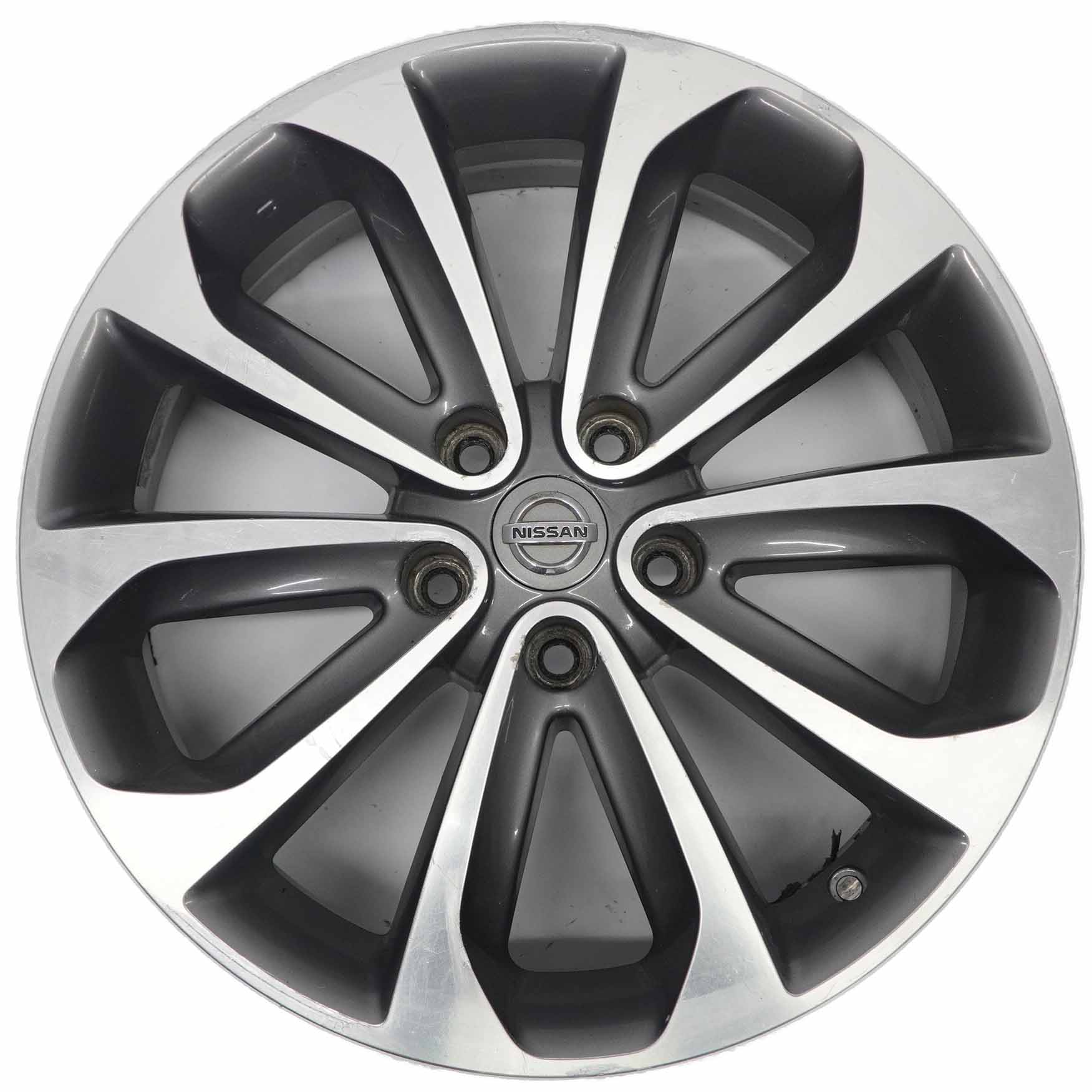 Nissan Qashqai J10 Wheel Alloy Rim 18" ET:40 6.5J MB73JD18A