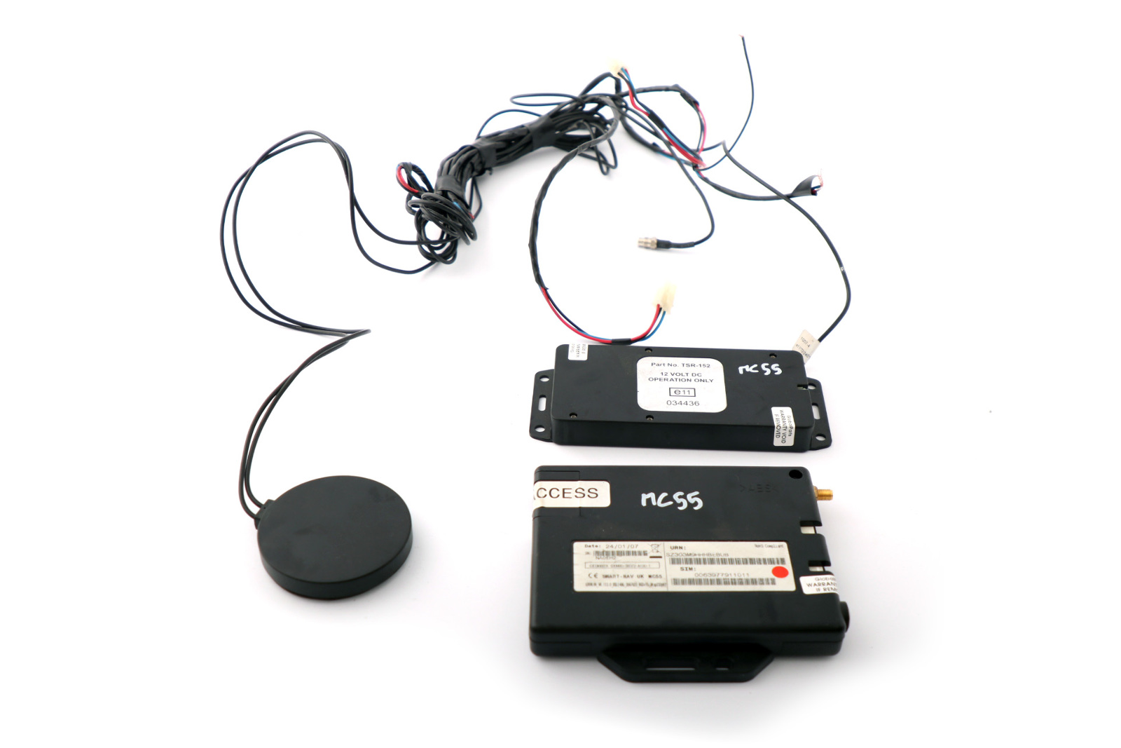 Genuine Smart-Nav UK MC55 Sat Nav Navigation Tracker Connection Kit