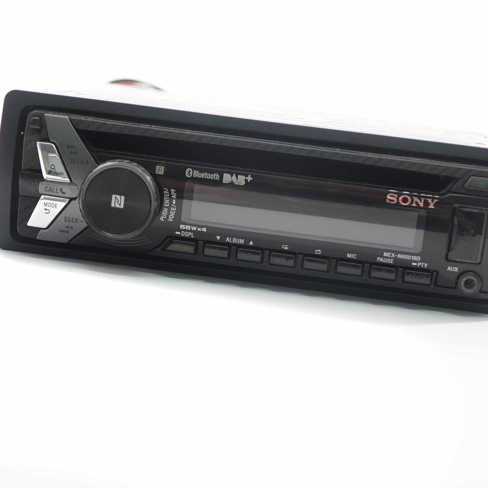 Original Sony MEX-N6001BD Bluetooth USB Stereo Audio Player Hauptgerät