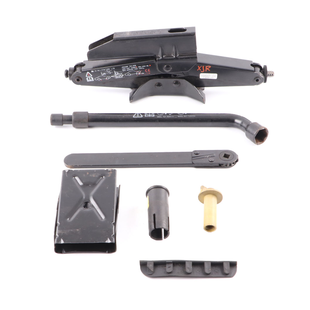 Jaguar XJ X308 XJR Tool Kit Storage Foam Wheel Wrench Lifting Jack MNA6360AB