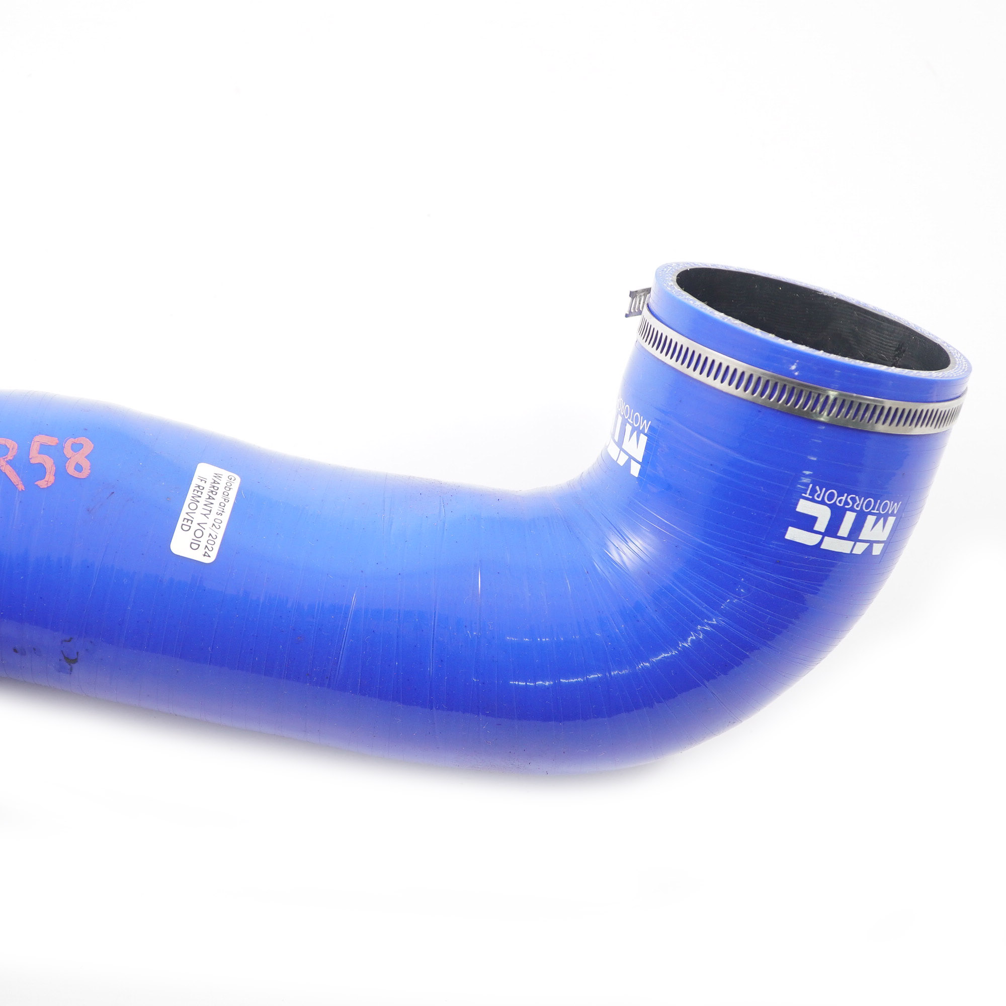 Mini Cooper S R58 N14 MTC Motorsport Silicone Tuyau d'admission d'air Bleu