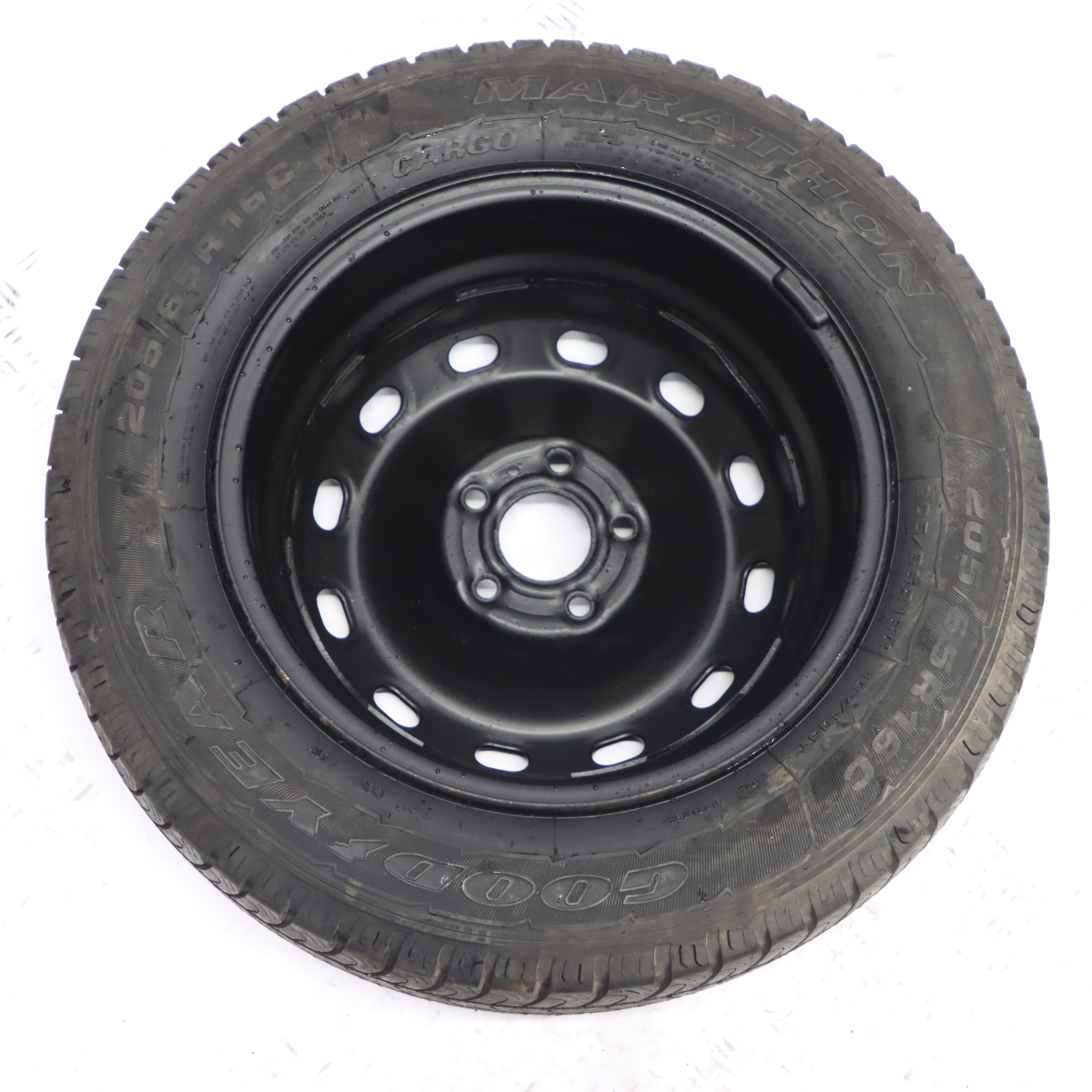 Renault Trafic Vivaro Black Steel Wheel Rim MWFR 127X 16" ET:50 6J 205/65