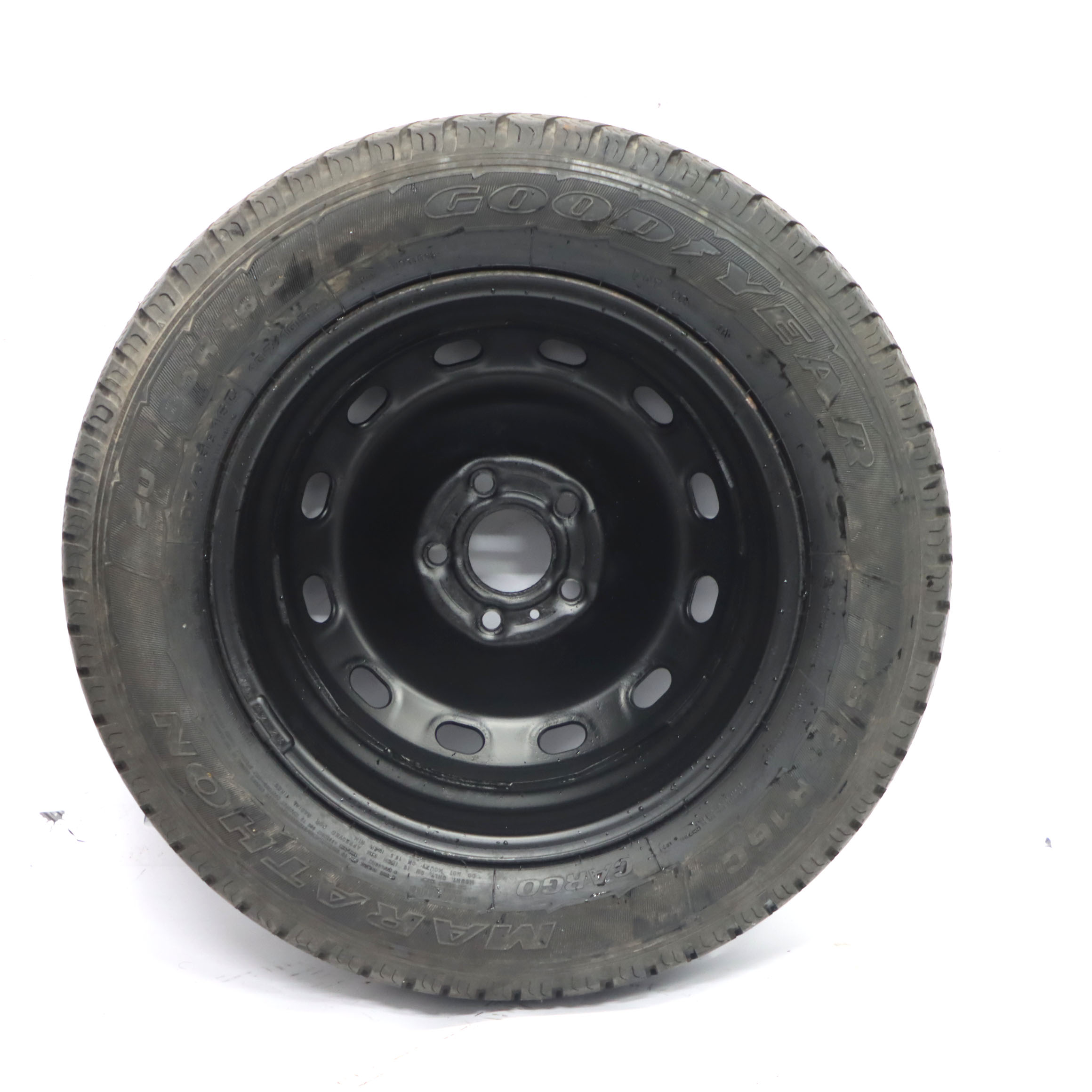 Renault Trafic Vivaro Black Steel Wheel Rim MWFR 127X 16" ET:50 6J 205/65