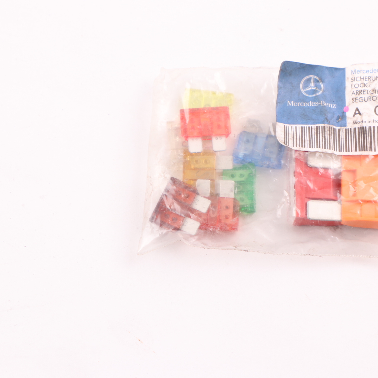 Mercedes W169 W204 W211 C219 Replacement Fuse Kit Set N000000004325