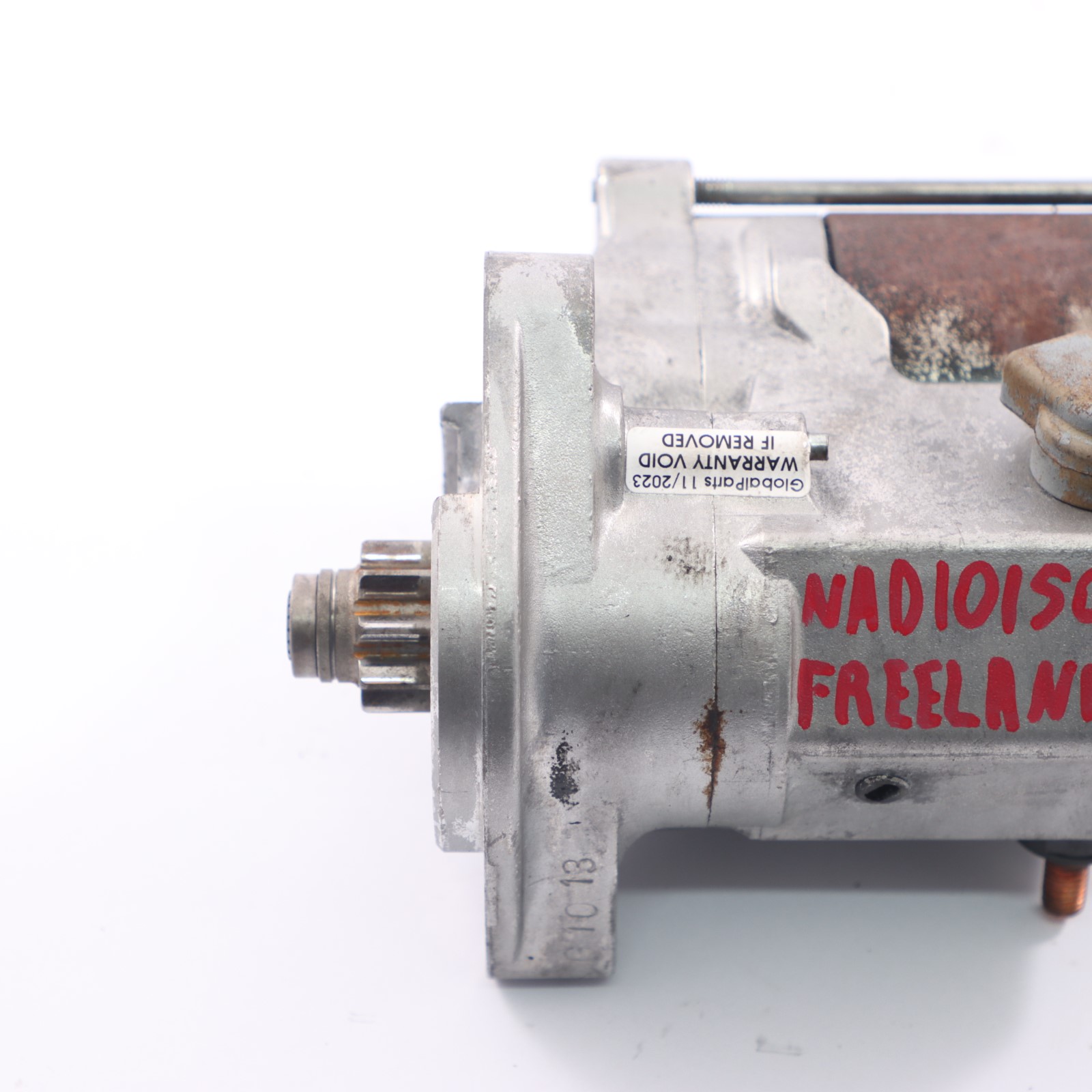 Land Rover Freelander TD4 Anlasser Motor Stellmotor Diesel NAD101500