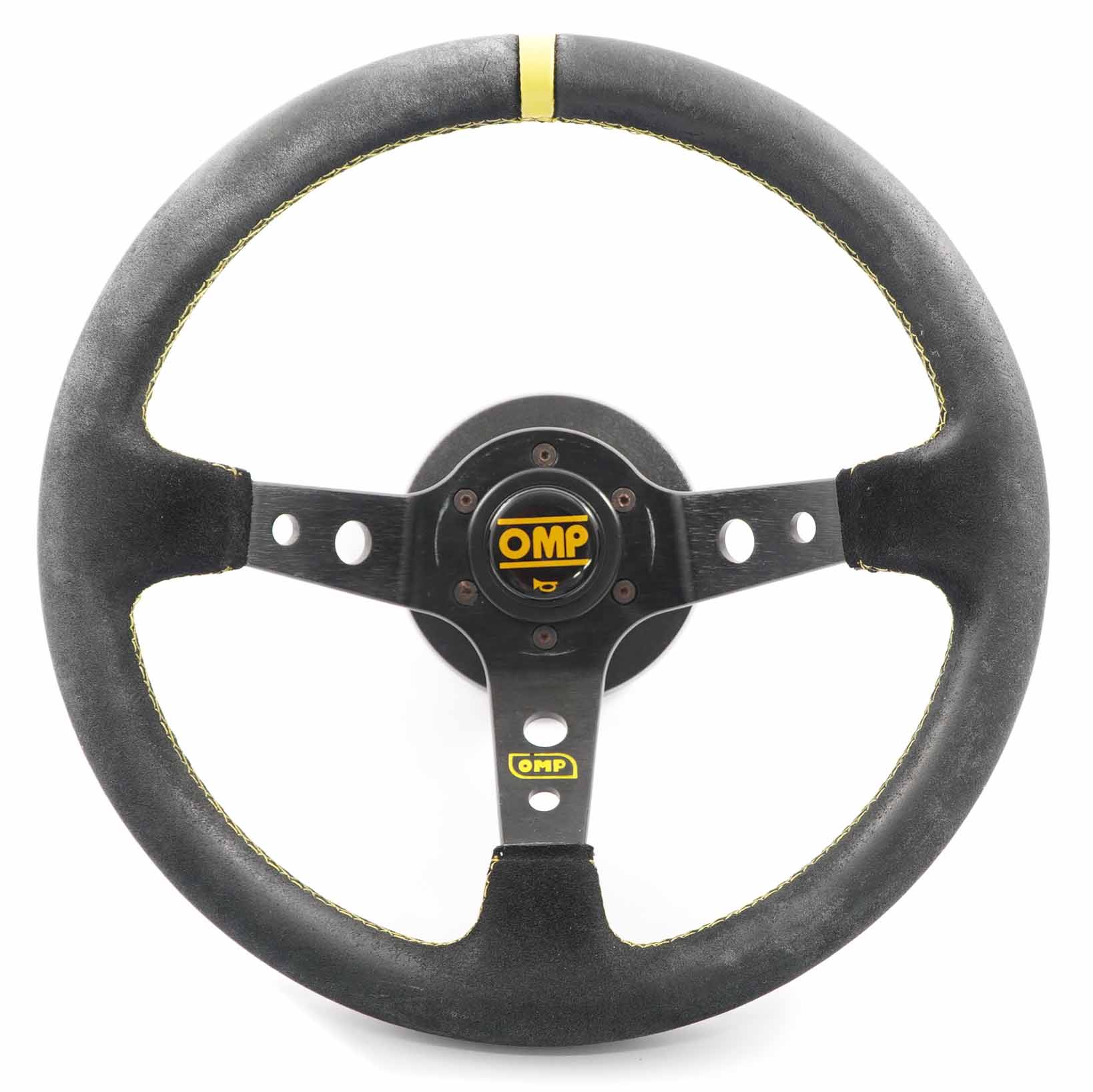 Steering Wheel BMW E87 E90 E91 E92 E93 OMP Rally Universal Sport