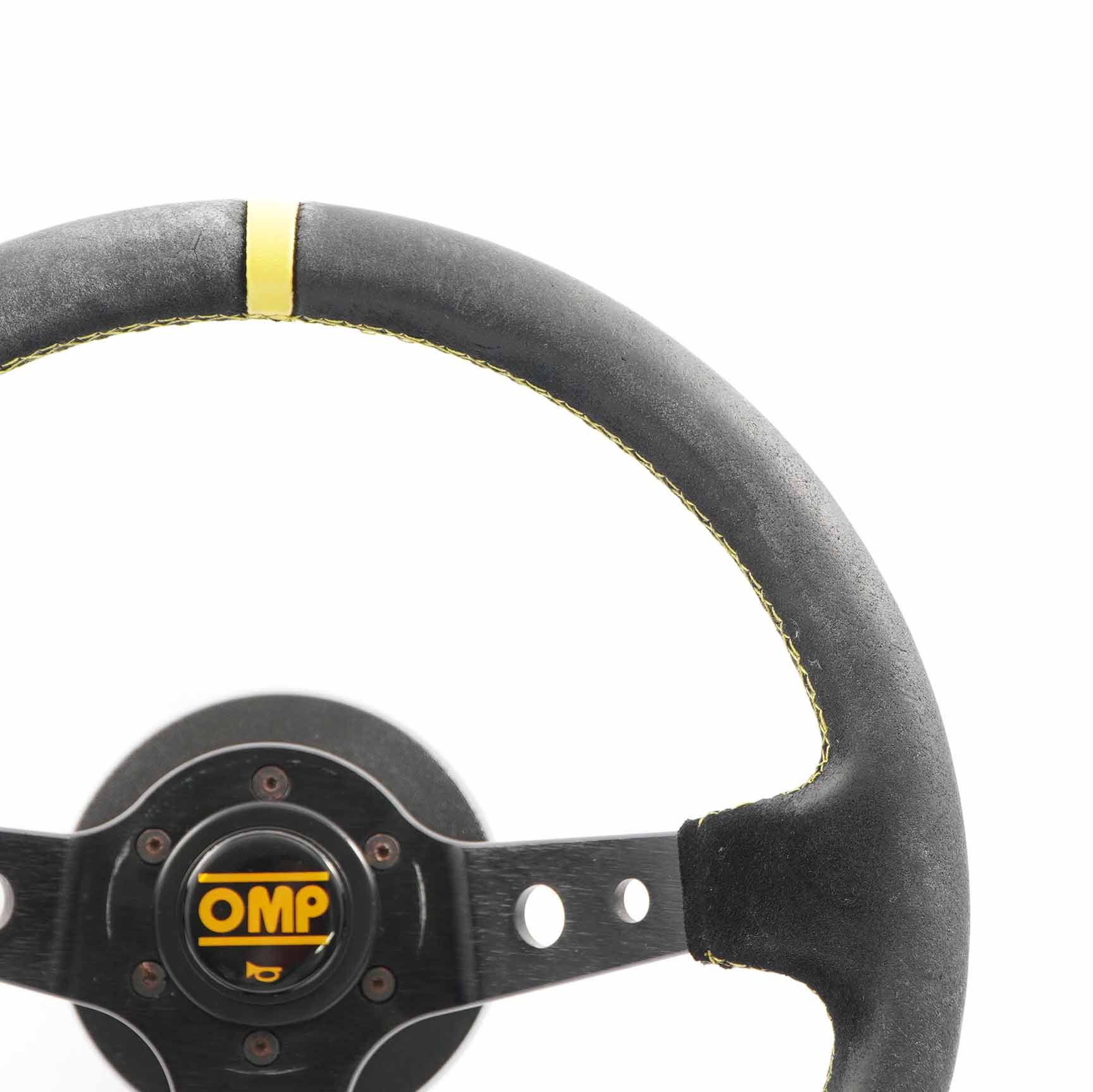 Steering Wheel BMW E87 E90 E91 E92 E93 OMP Rally Universal Sport