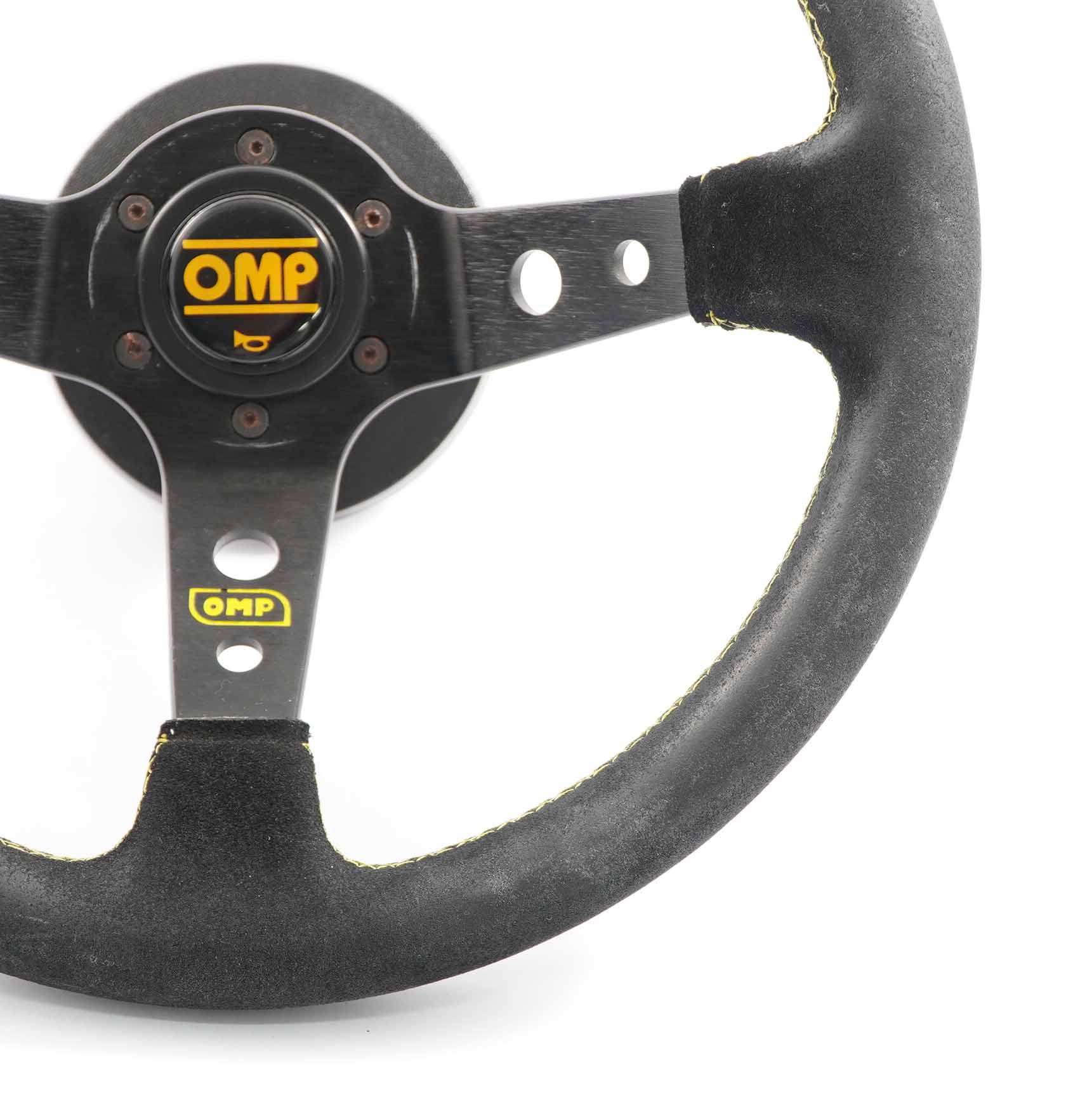 Steering Wheel BMW E87 E90 E91 E92 E93 OMP Rally Universal Sport