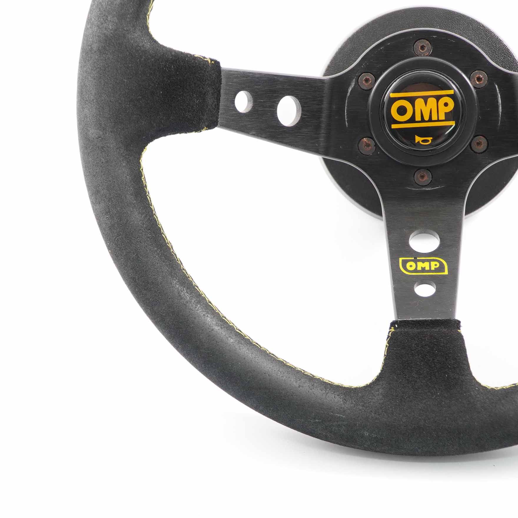 Steering Wheel BMW E87 E90 E91 E92 E93 OMP Rally Universal Sport