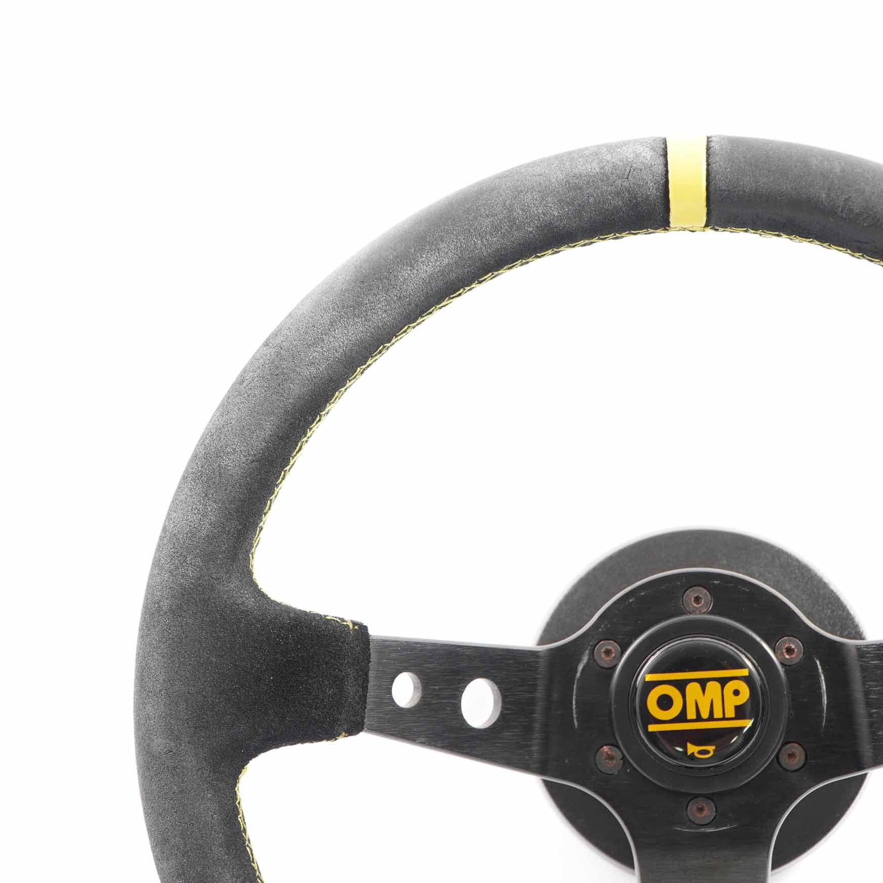 Steering Wheel BMW E87 E90 E91 E92 E93 OMP Rally Universal Sport