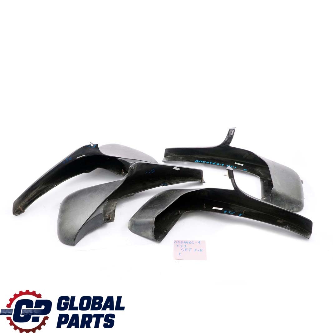 BMW X5 Series E53 Mudflap Mud Flap Set Front Rear 0004466