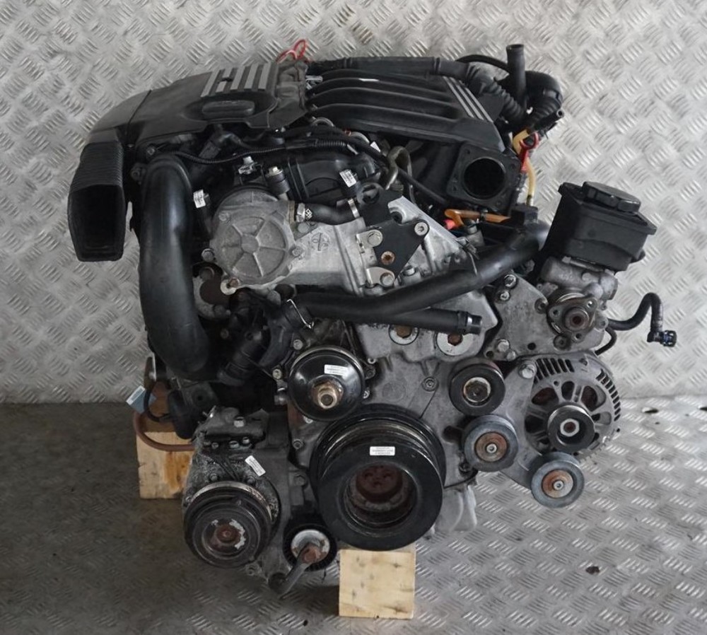 BMW E46 330d Diesel M57 306D1 184HP Complete Engine with 119k miles, WARRANTY