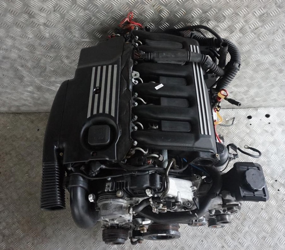 BMW E46 330d Diesel M57 306D1 184HP Complete Engine with 119k miles, WARRANTY