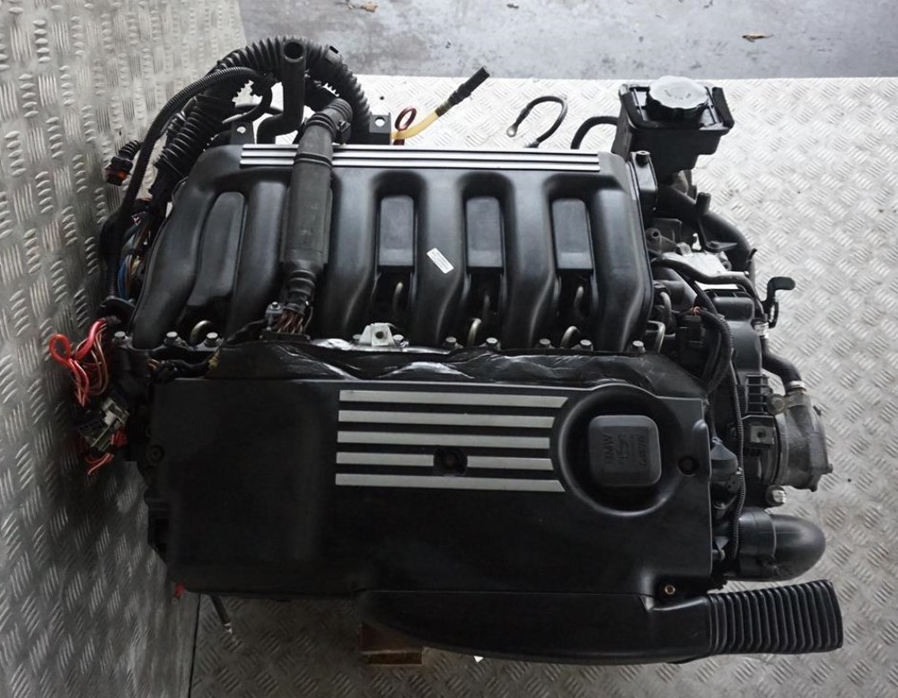 BMW E46 330d Diesel M57 306D1 184HP Complete Engine with 119k miles, WARRANTY